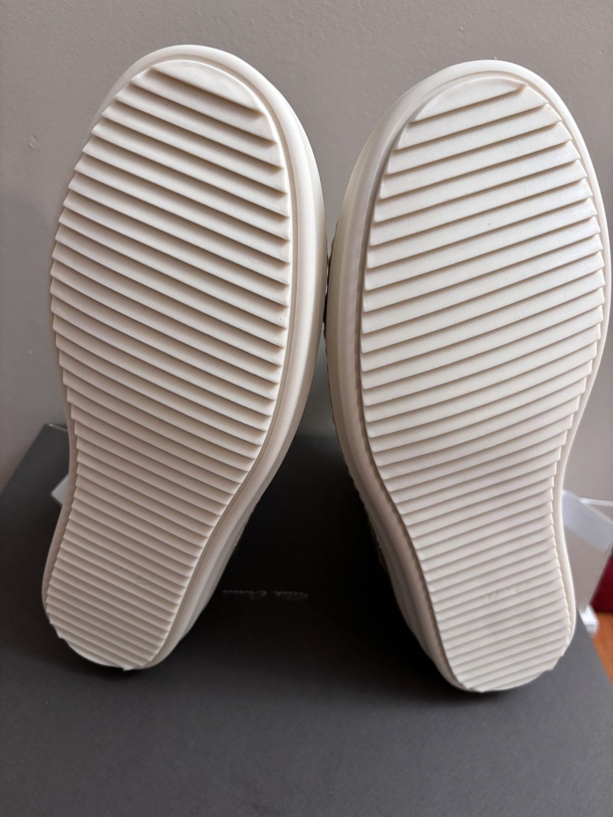 Rick Owens Rick Owens Sneaks Dirty Acid/Milk EU42 Size US 9 / EU 42 - 3 Thumbnail