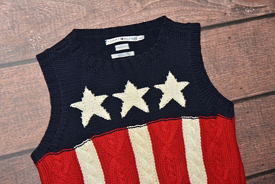 Tommy Hilfiger TOMMY HILFIGER * HANDKNIT * XL Size XL / US 12-14 / IT 48-50 - 2 Thumbnail