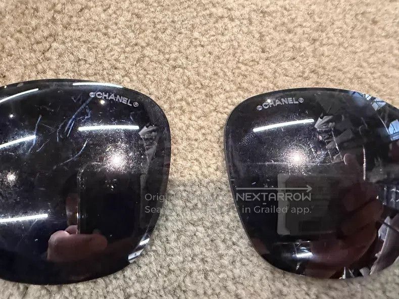 Chanel Chanel Sunglasses Size ONE SIZE - 8 Thumbnail