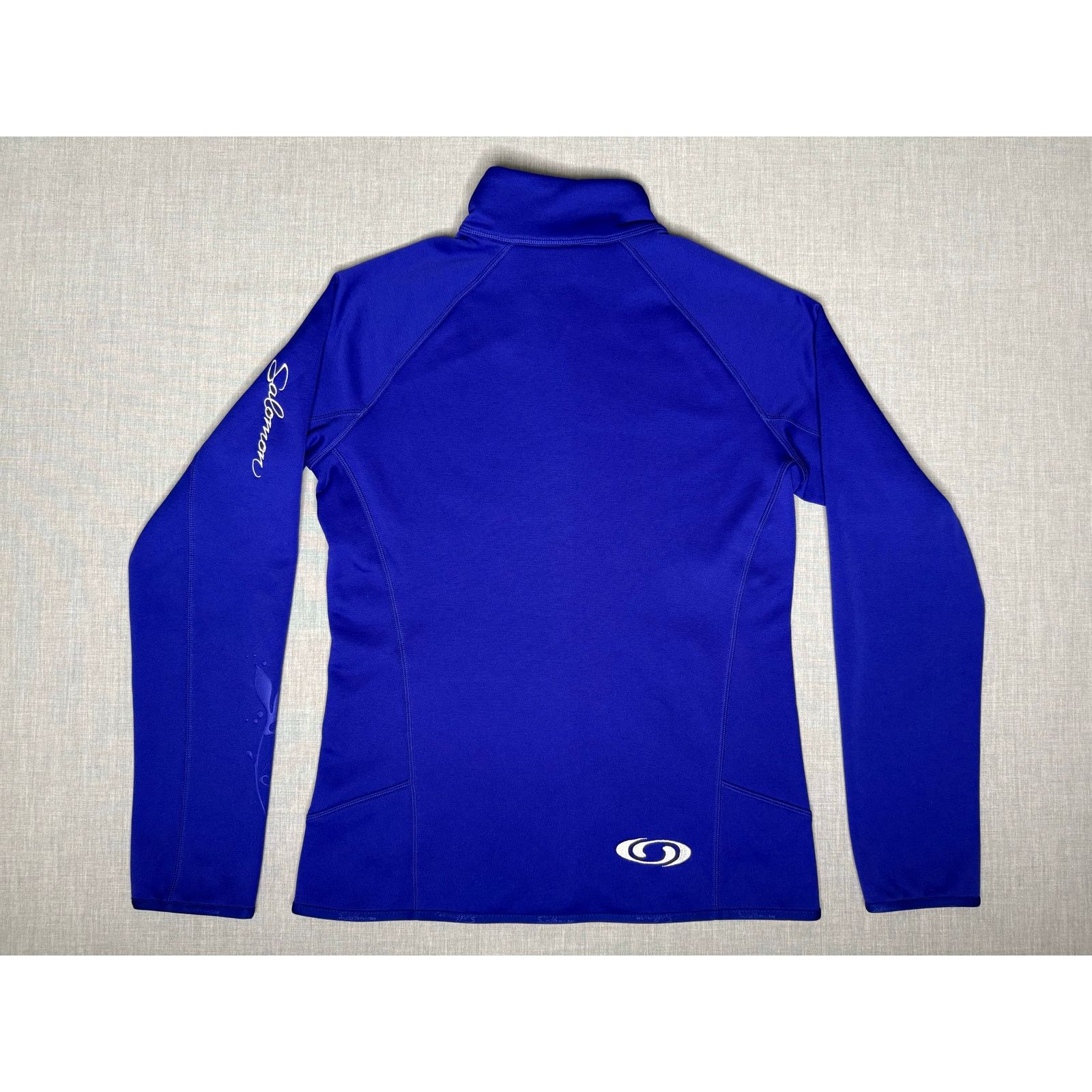 Salomon Salomon Athletic Soft Shell Full Zip Jacket Women's Medium Size M / US 6-8 / IT 42-44 - 2 Thumbnail
