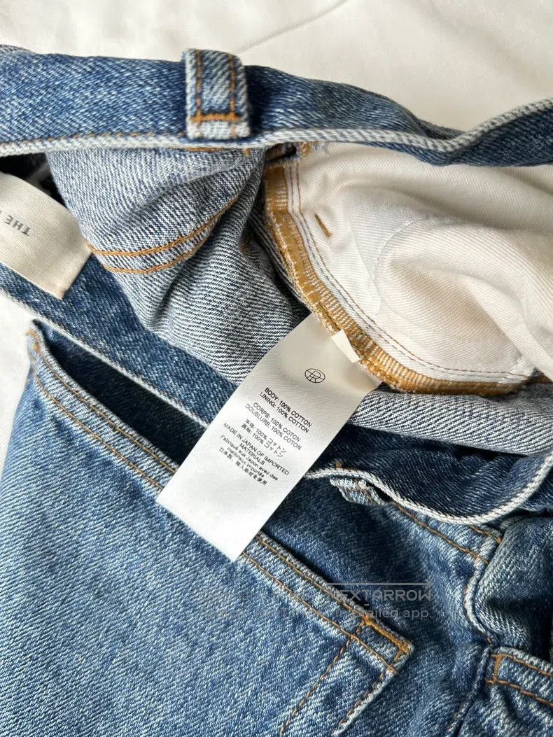 The Row The row Straight leg jeans Size 25" / US 0 / IT 36 - 4 Thumbnail