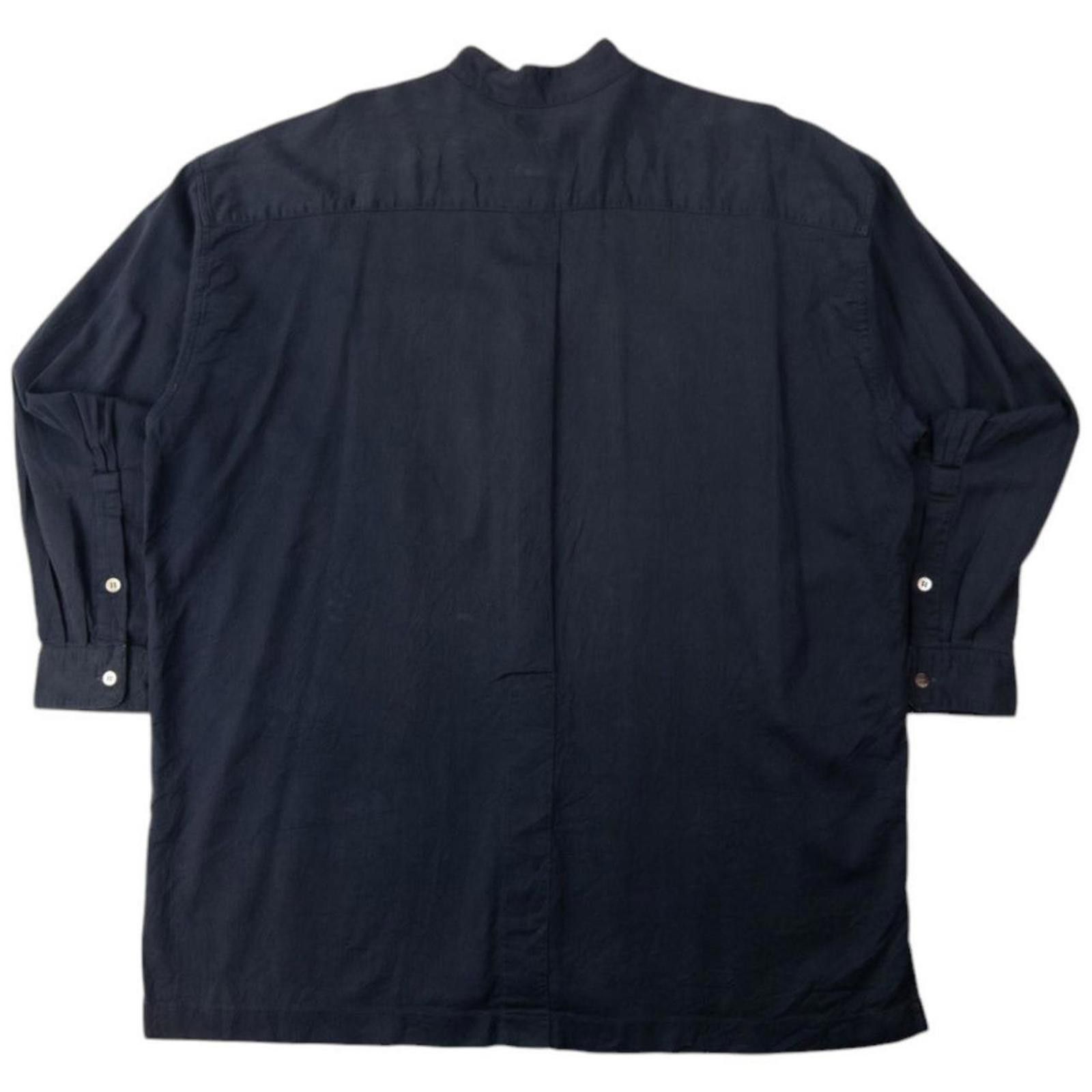 Issey Miyake Vintage Issey Miyake Long Sleeve Button Up Shirt Size L Size US L / EU 52-54 / 3 - 2 Thumbnail