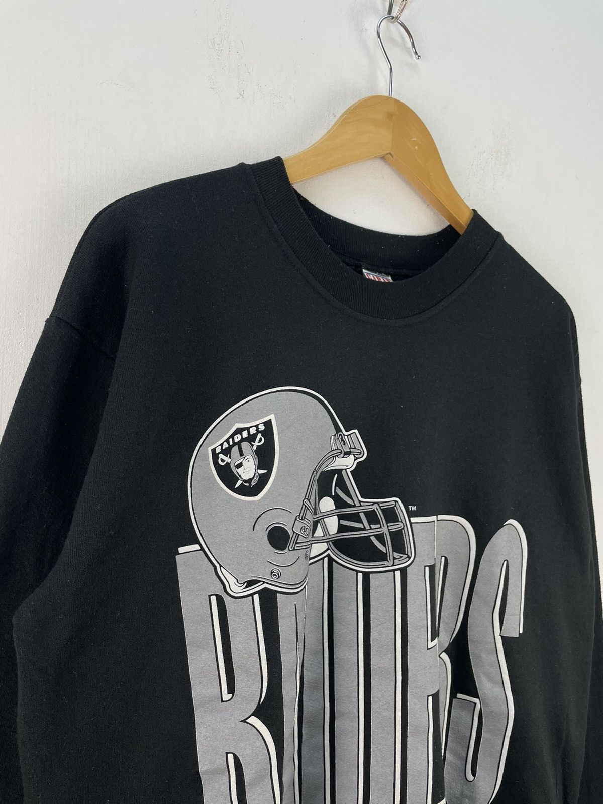 NFL Vintage 90s Oakland Raiders Sweatshirt NFL Size US L / EU 52-54 / 3 - 6 Thumbnail