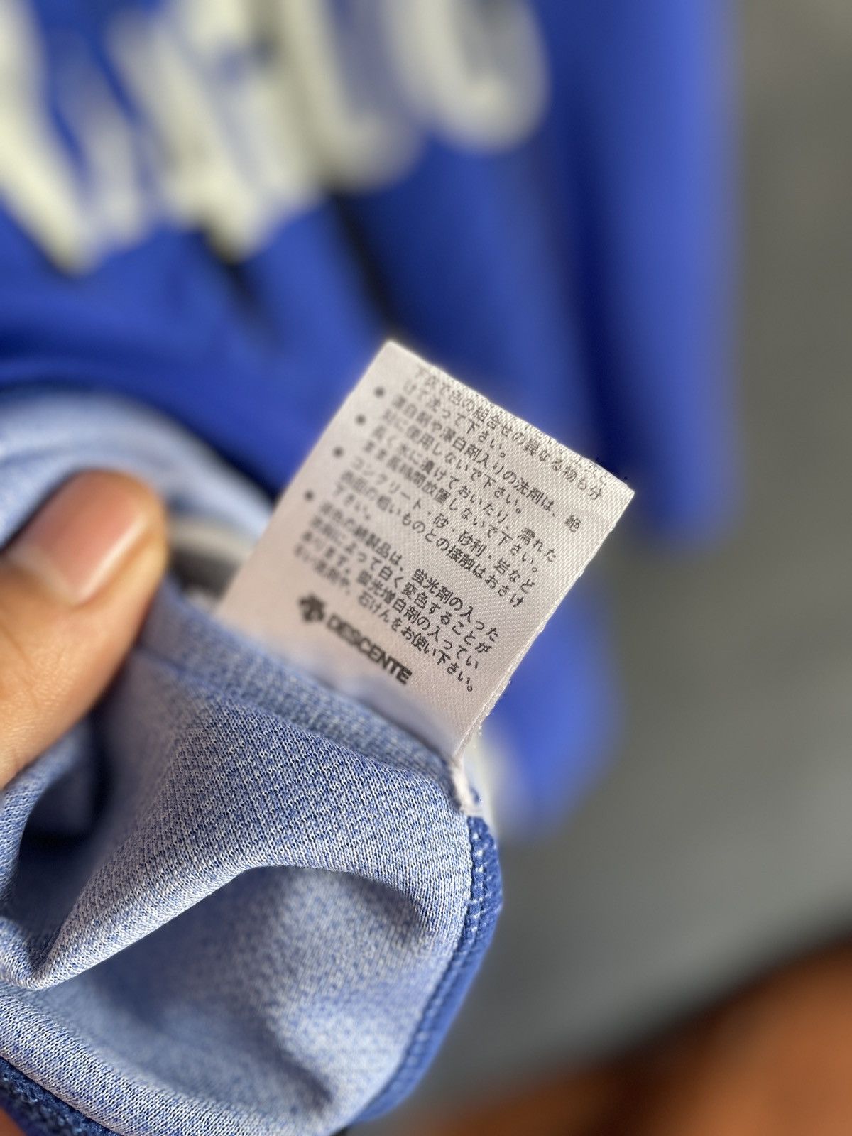 Descente Umbro by Descente Gamba Osaka Jersey Size US L / EU 52-54 / 3 - 8 Thumbnail