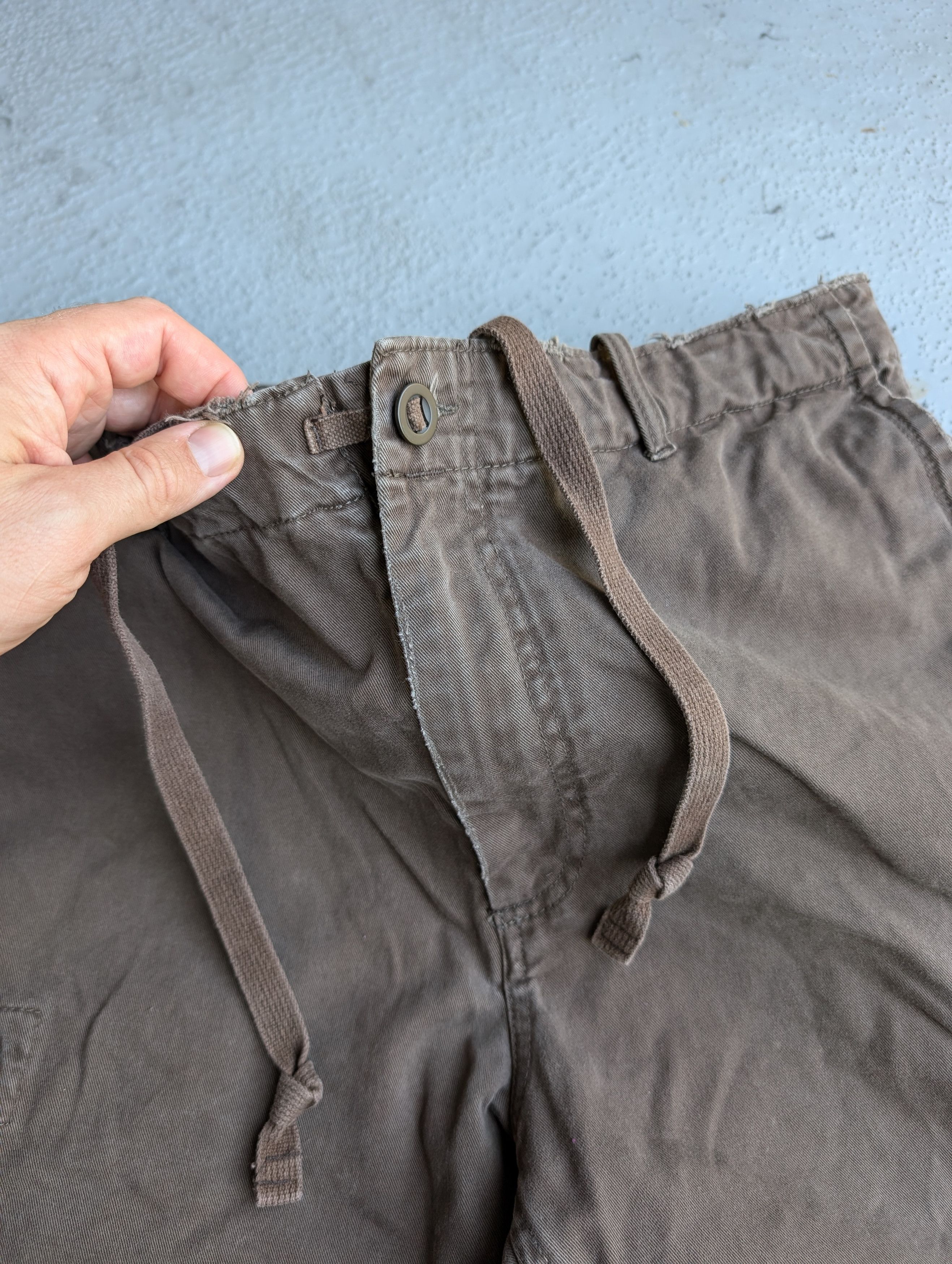 Japanese Brand Army Military Style Cargo Pants 38x32 Vintage streetwear Size US 38 / EU 54 - 8 Thumbnail