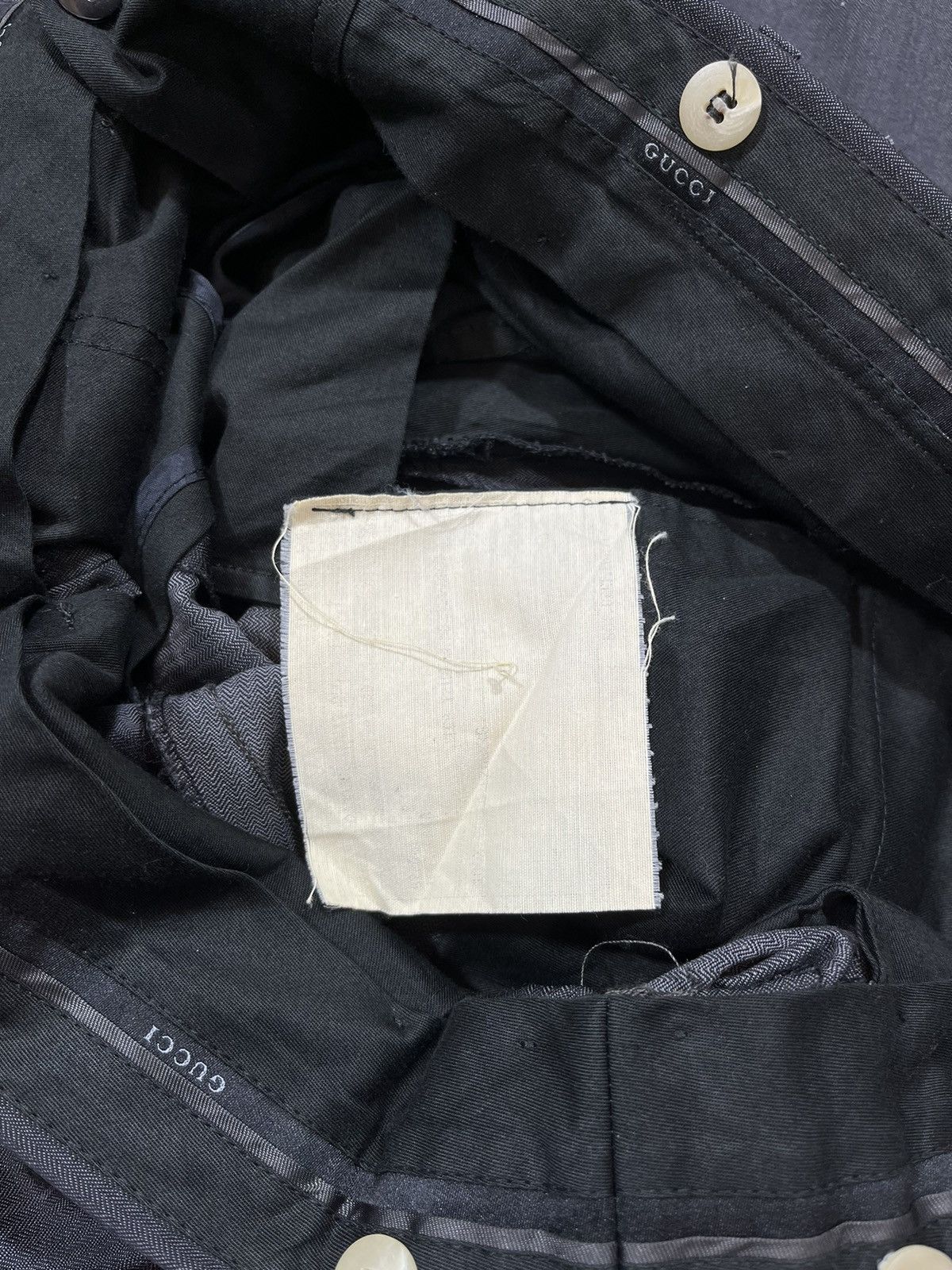 Gucci Gucci Vintage Tailoring Trousers Size US 32 / EU 48 - 10 Thumbnail