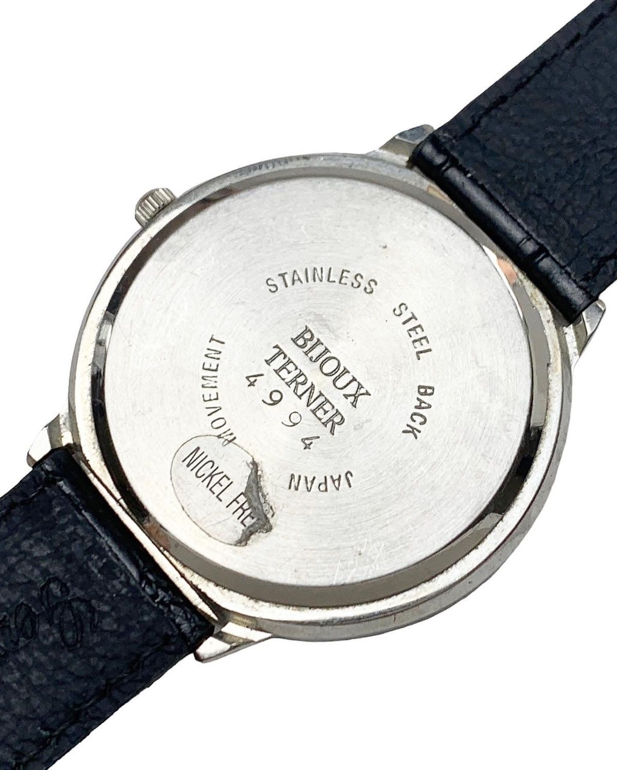 Japanese Brand BIJOUX TERNER SKULL WATCH Size ONE SIZE - 4 Thumbnail