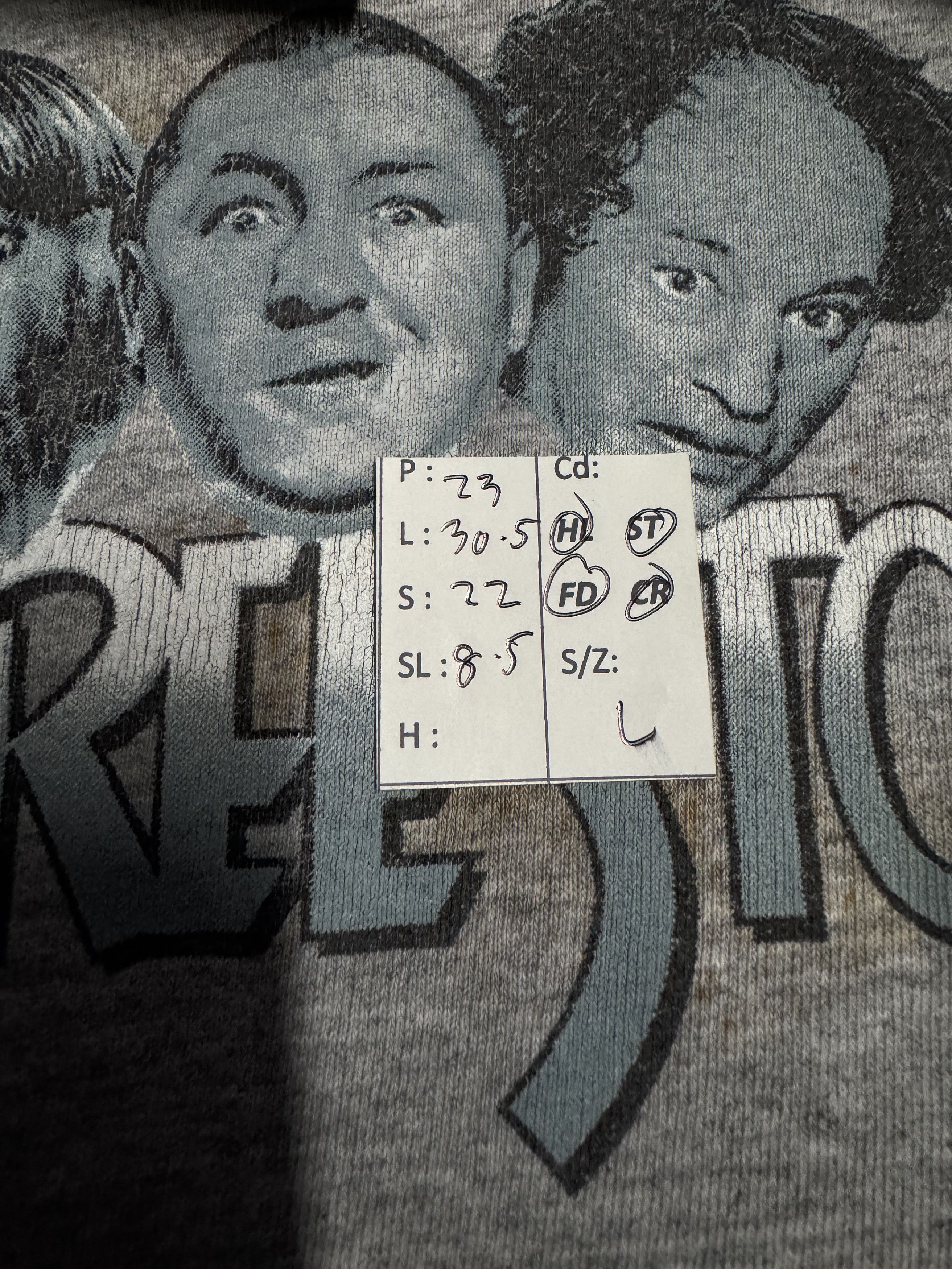 Other VINTAGE 2001 THE THREE STOOGES MOVIE COMEDY MOVIE TEE Size US L / EU 52-54 / 3 - 16 Thumbnail
