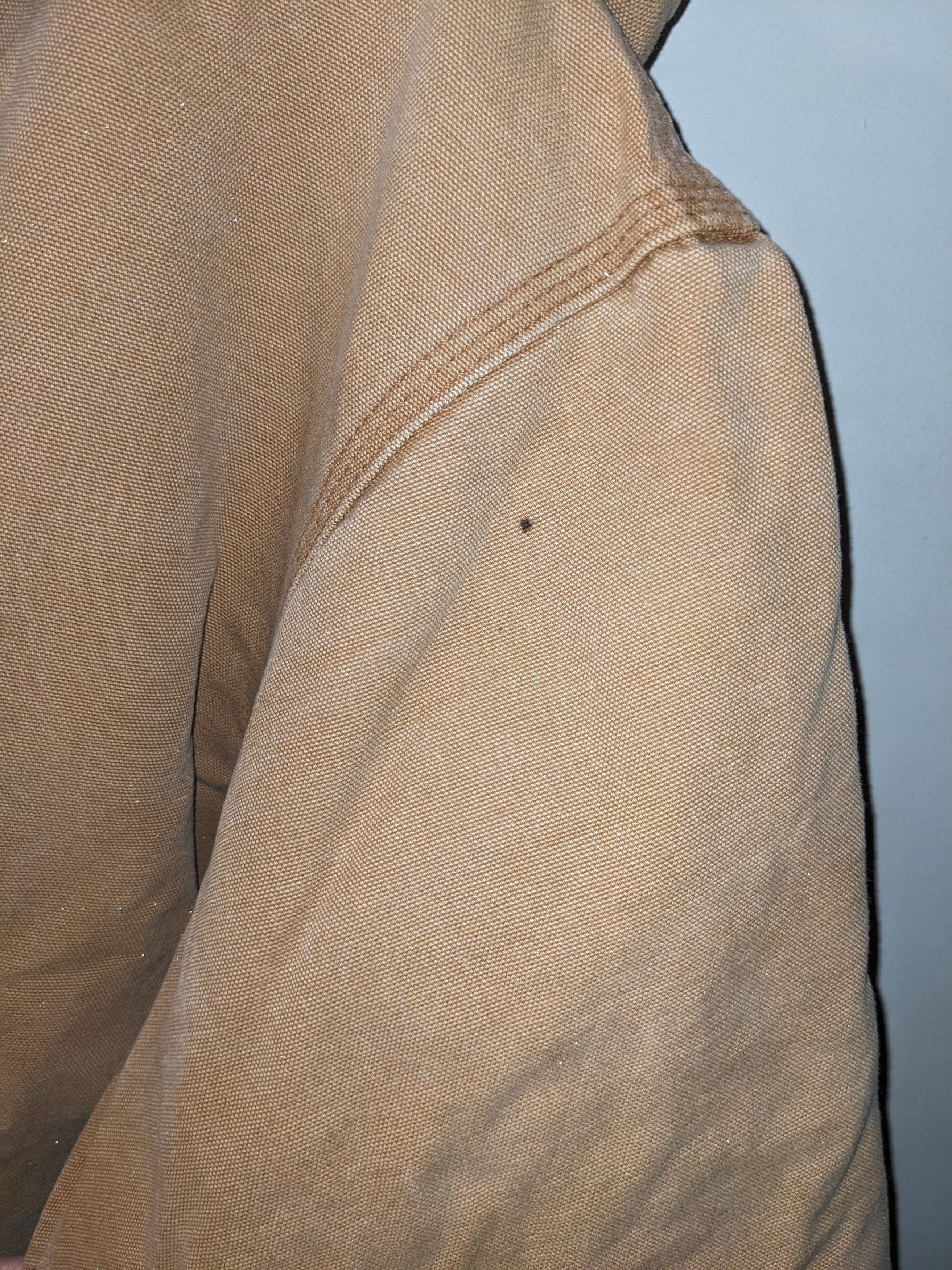 Carhartt × Vintage Vintage Carhartt J247 BRN Duck Canvas Full Zip Jacket Size US XL / EU 56 / 4 - 5 Thumbnail