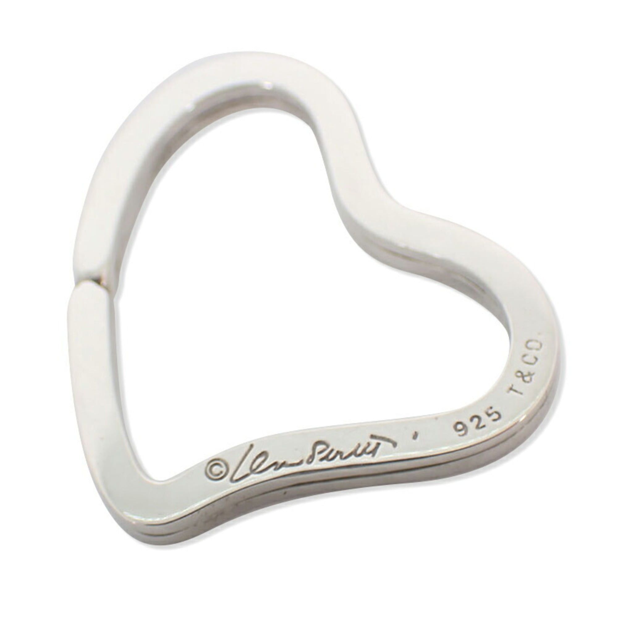 Tiffany & Co. TIFFANY & Co. 925 Heart Keyring Size ONE SIZE - 1 Thumbnail
