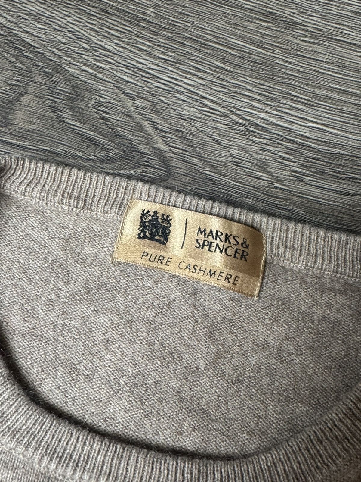 Marks & Spencer Marks & Spencer Pure Cashemre sweater Size US L / EU 52-54 / 3 - 2 Thumbnail