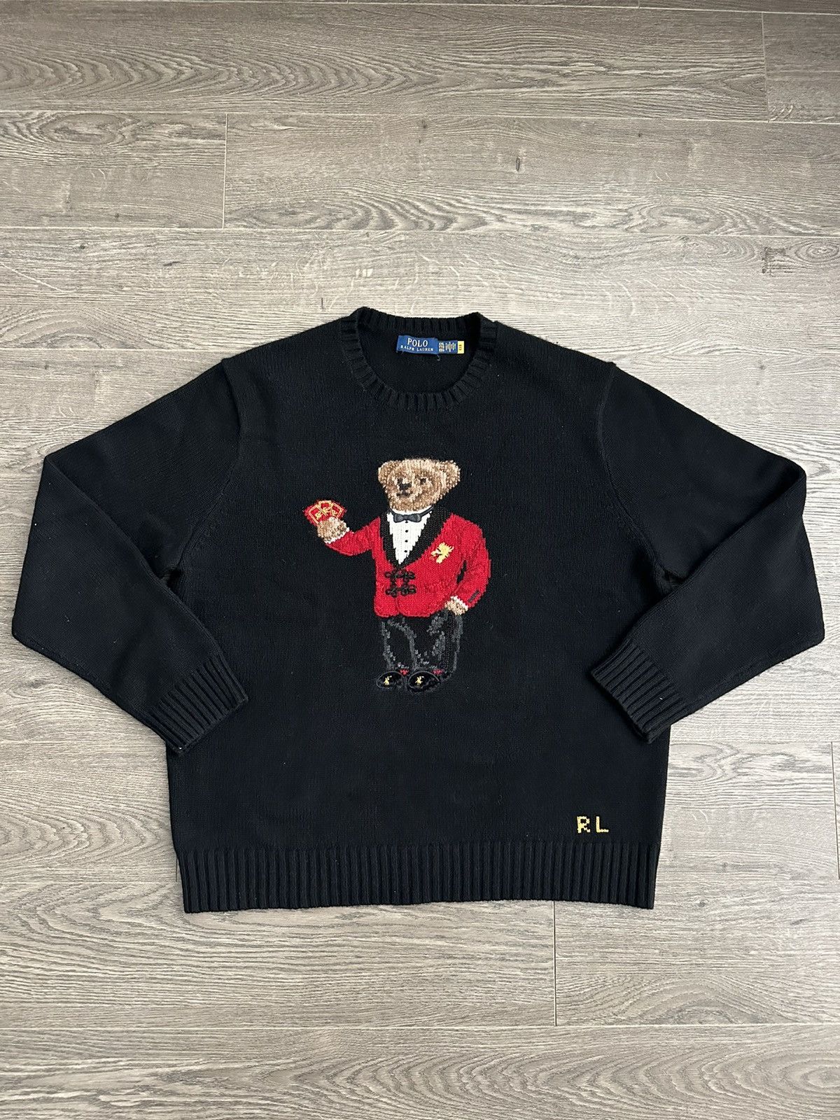 Limited Edition Polo Bear 2024 Year of The Dragon Sweater