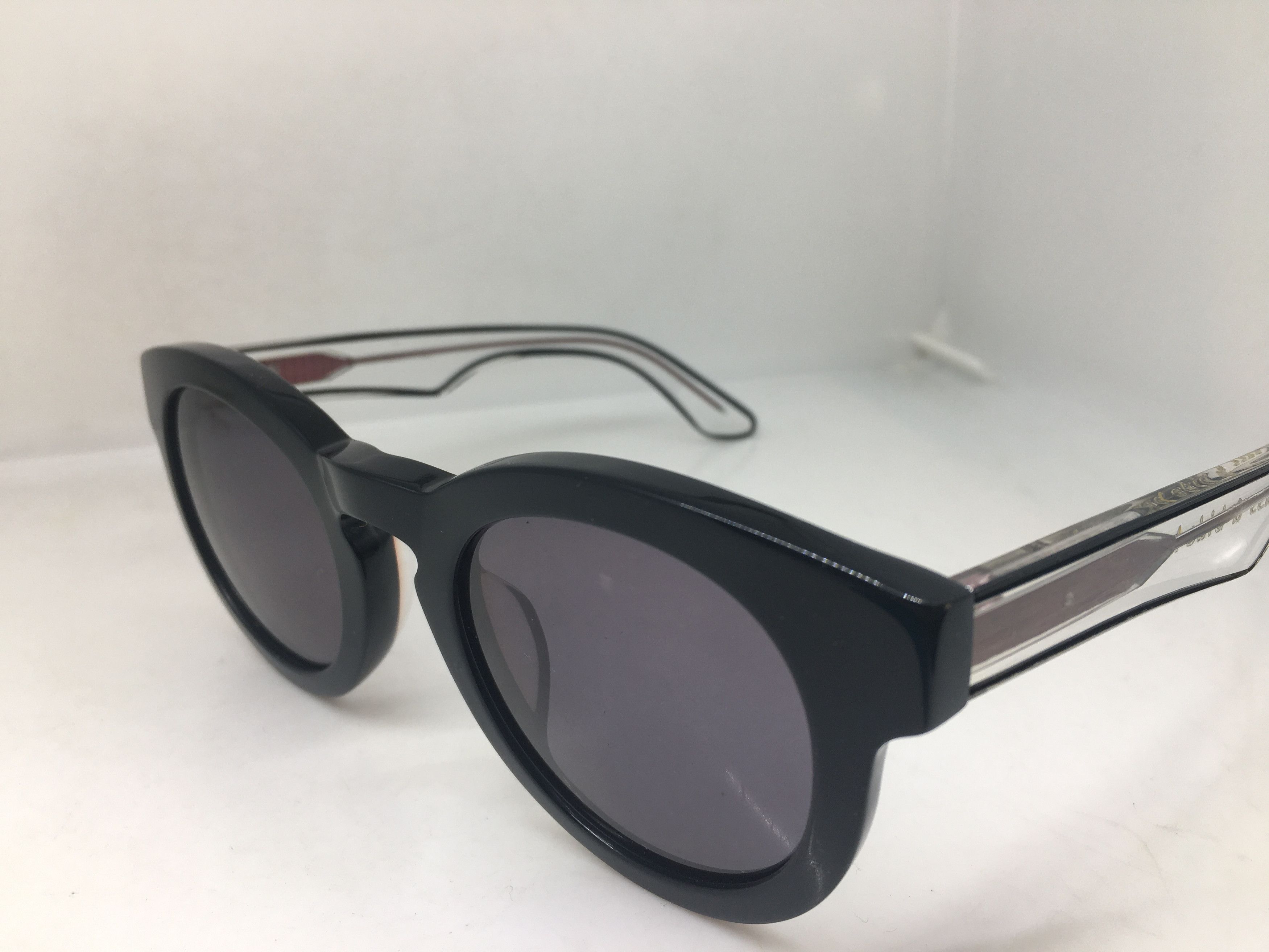 Vintage sass & bide Handmade Acetate GREAT GATSBY Sunglasses Frame Size ONE SIZE - 3 Thumbnail