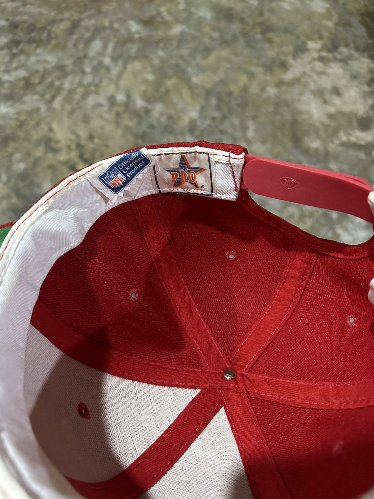 NFL × Sports Specialties × Vintage Vintage Kansas City Chiefs Script Sports Specialties Hat Size ONE SIZE - 7 Thumbnail