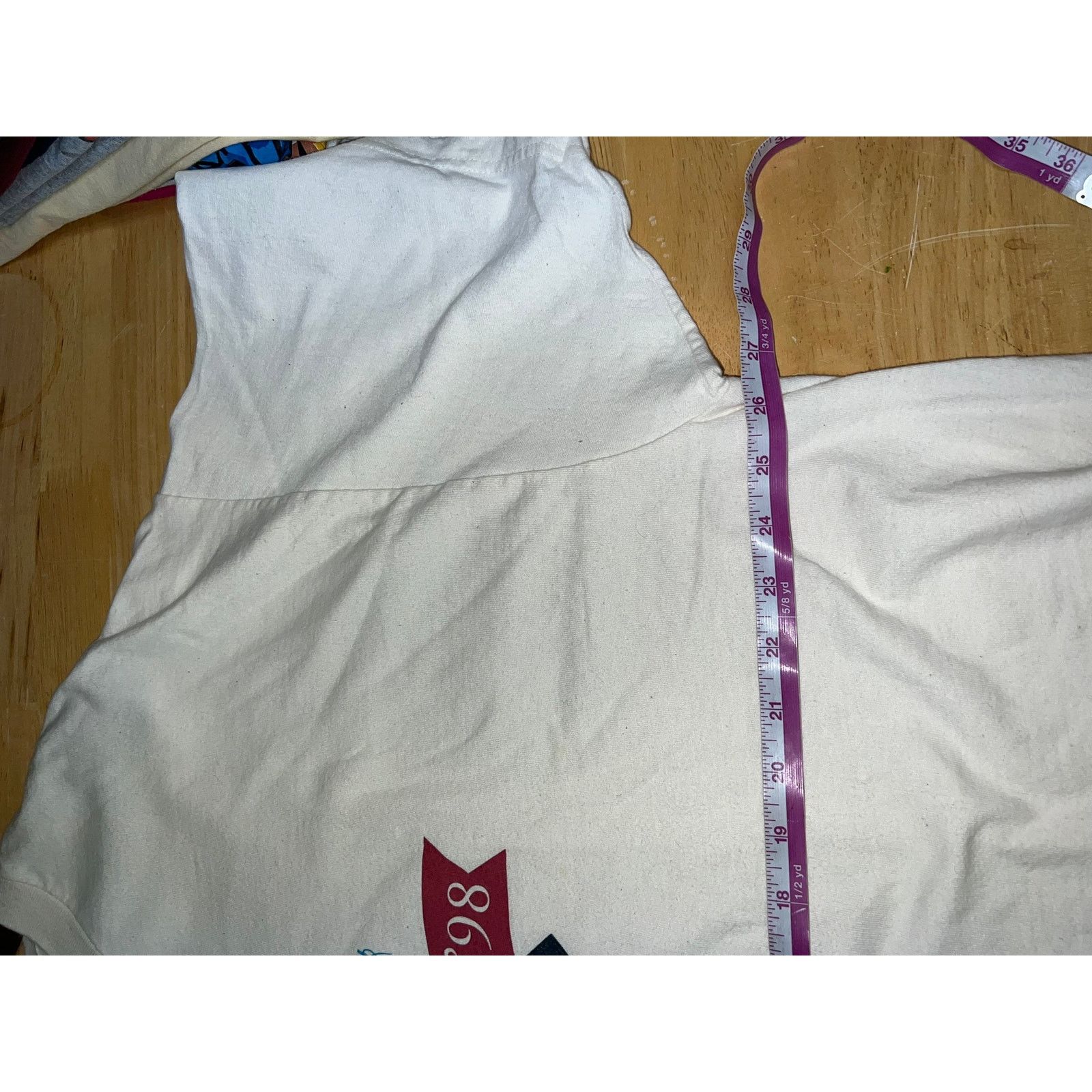 Hanes Vintage Quilt Shirt 1998 Quilting In A Day 90s Tee VTG 3X Size US XXL / EU 58 / 5 - 8 Thumbnail