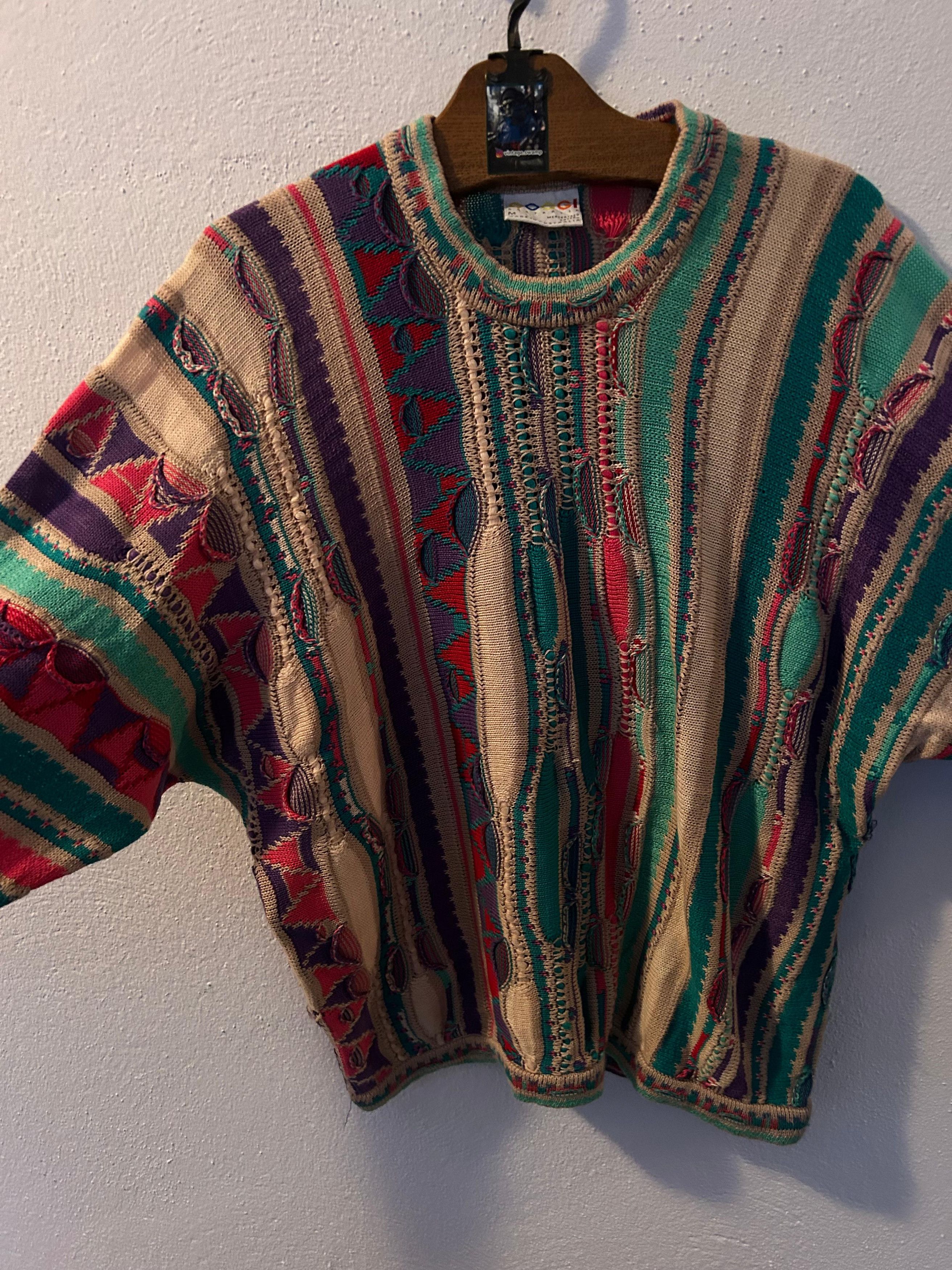 Coogi Vintage Coogi Sweater Size US M / EU 48-50 / 2 - 2 Thumbnail