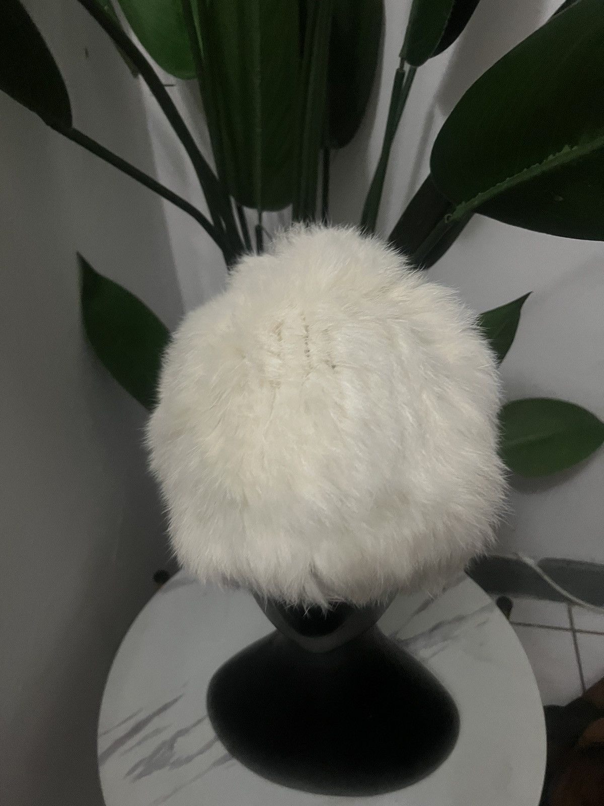 Japanese Brand × Vintage VINTAGE FUR BEANIE HAT Size ONE SIZE - 3 Thumbnail