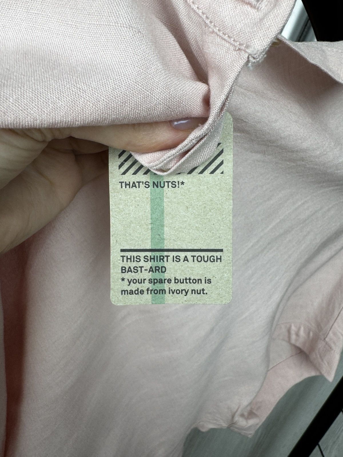 Freitag Freitag E383 Female Linen Modal Blend ss shirt size L Size L / US 10 / IT 46 - 8 Thumbnail