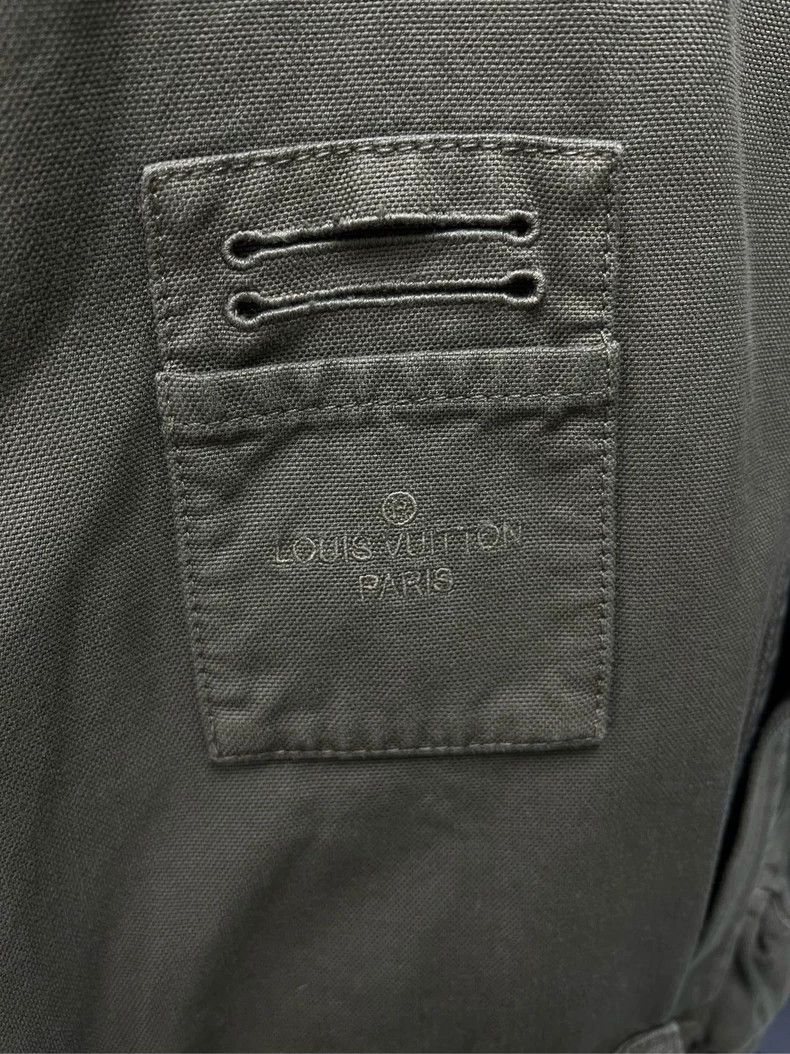 Louis Vuitton Louis Vuitton Tactical overalls pocket vest Size US XL / EU 56 / 4 - 3 Thumbnail