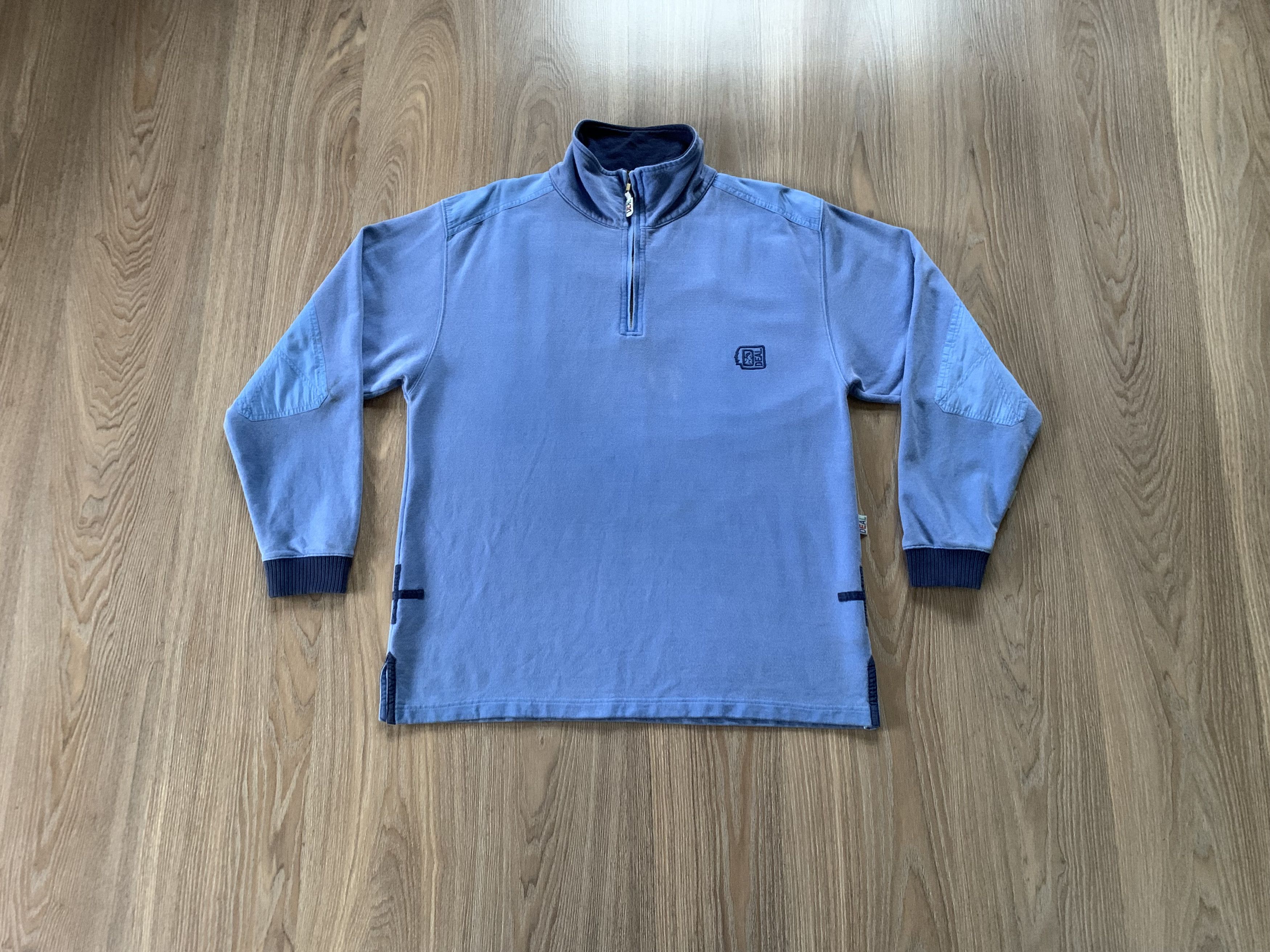 Vintage Vintage Deal Half Zip Sweatshirt Size US M / EU 48-50 / 2 - 1 Thumbnail