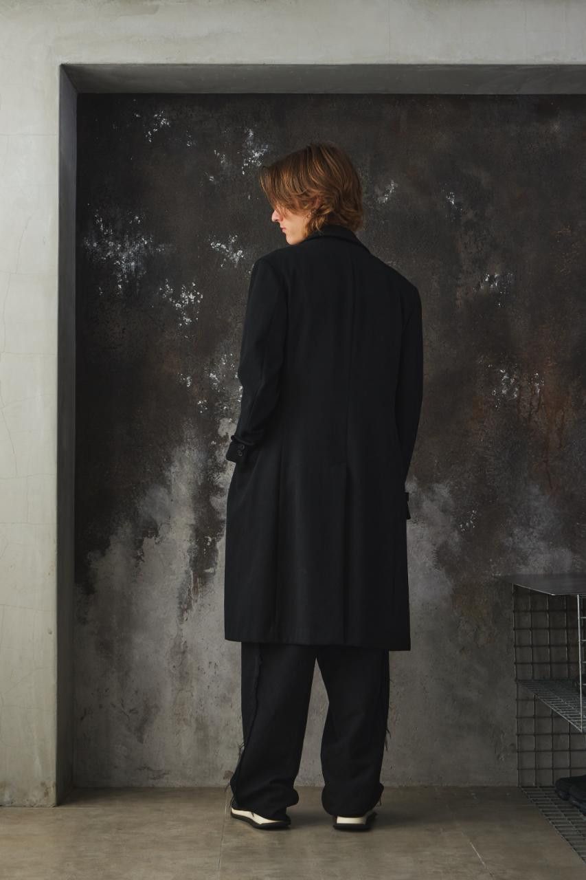 Yohji Yamamoto REGULATION Yohji Yamamoto - Wool Gabardine Doctor Jacket Size US M / EU 48-50 / 2 - 6 Thumbnail