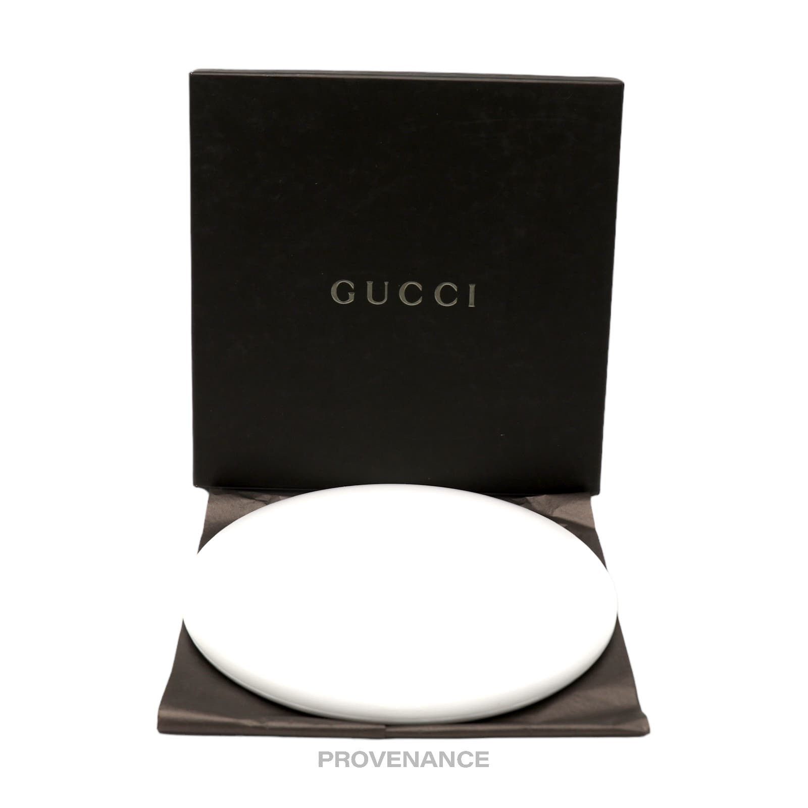 image of Gucci GG Monogram Frisbee - White, Women's