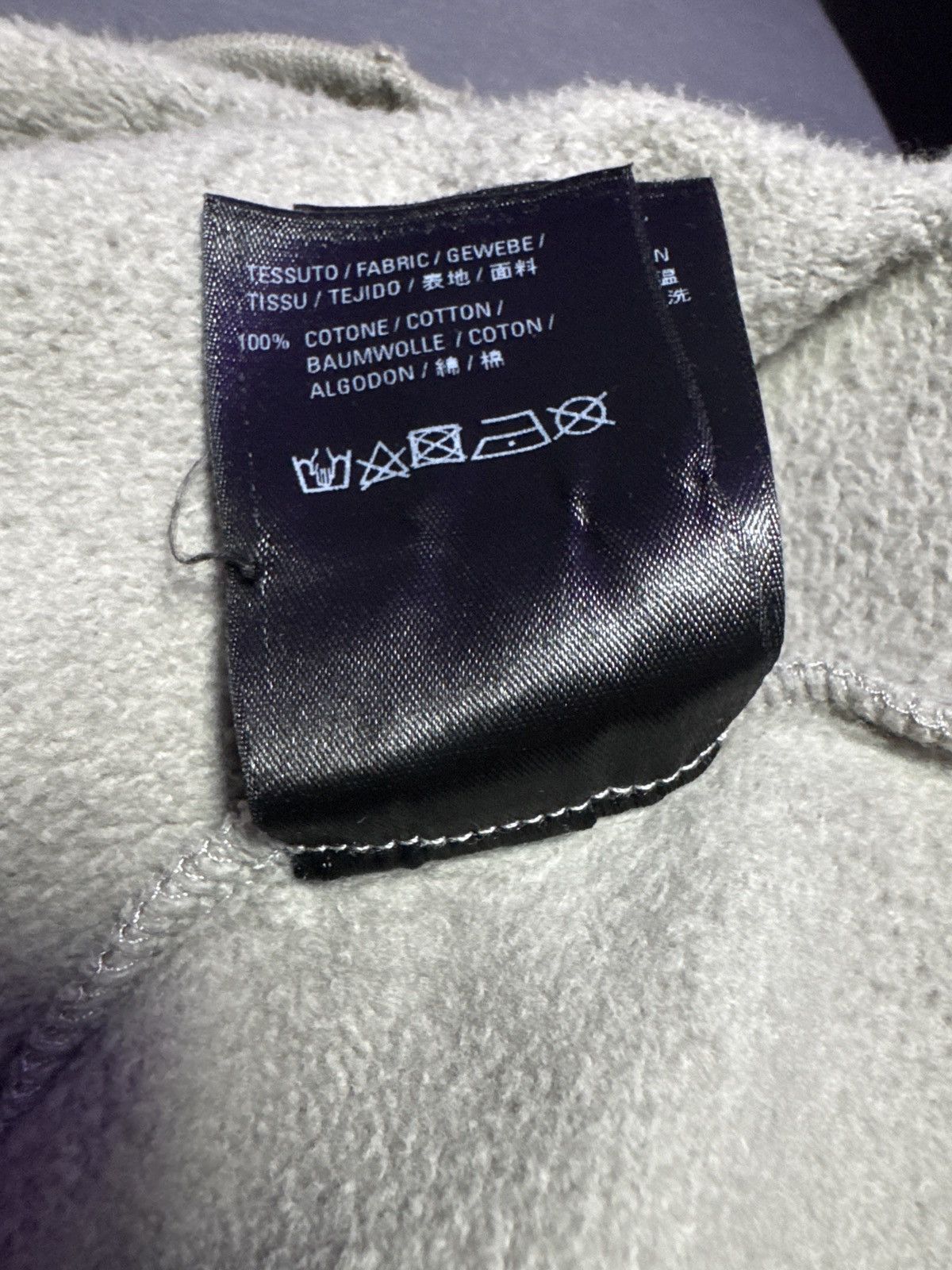 Balenciaga Balenciaga Blurry Logo Oversized Distressed Hoodie Size US M / EU 48-50 / 2 - 5 Thumbnail
