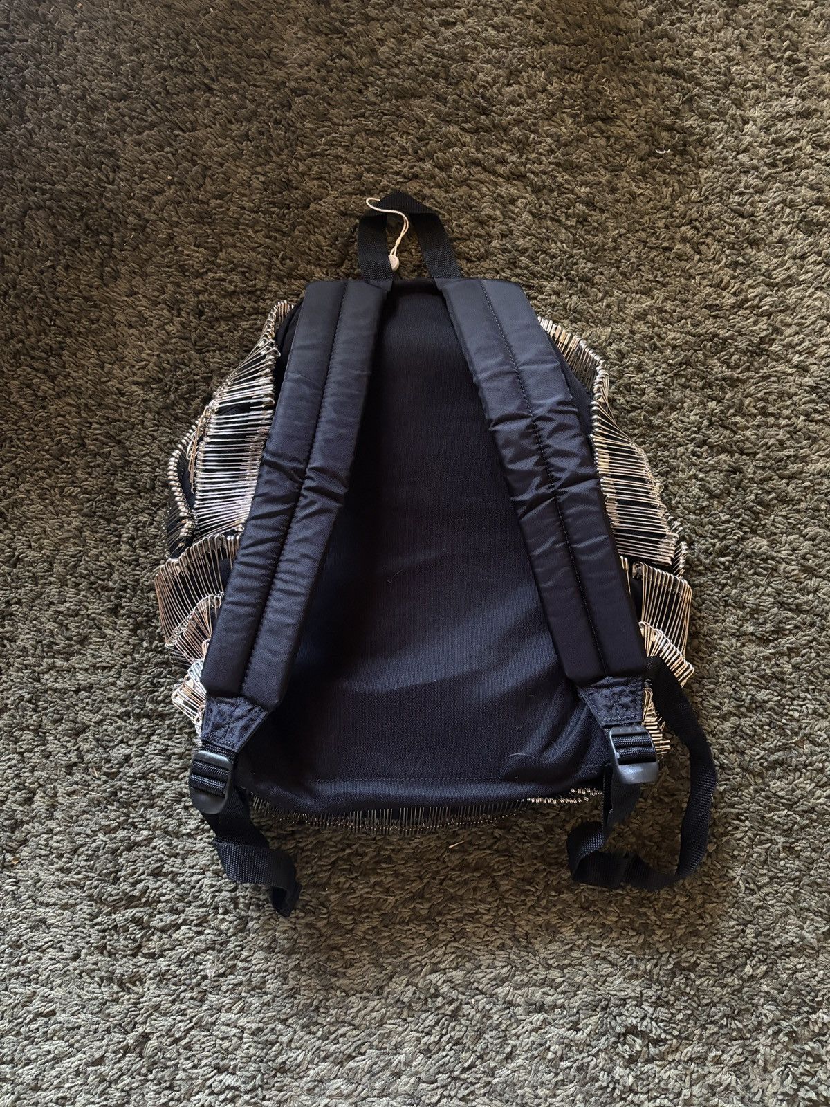 Eastpak SS2012 Eastpak Artist Studio 1 of 1 Safety Pin Backpack Size ONE SIZE - 6 Thumbnail