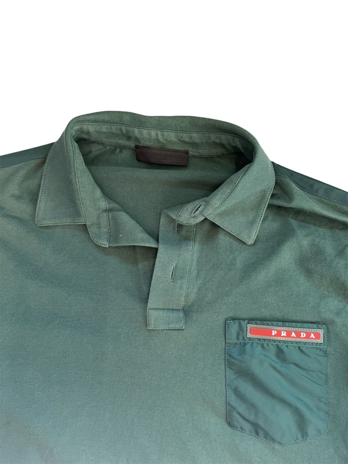 Prada Prada polo shirt Size US S / EU 44-46 / 1 - 3 Thumbnail