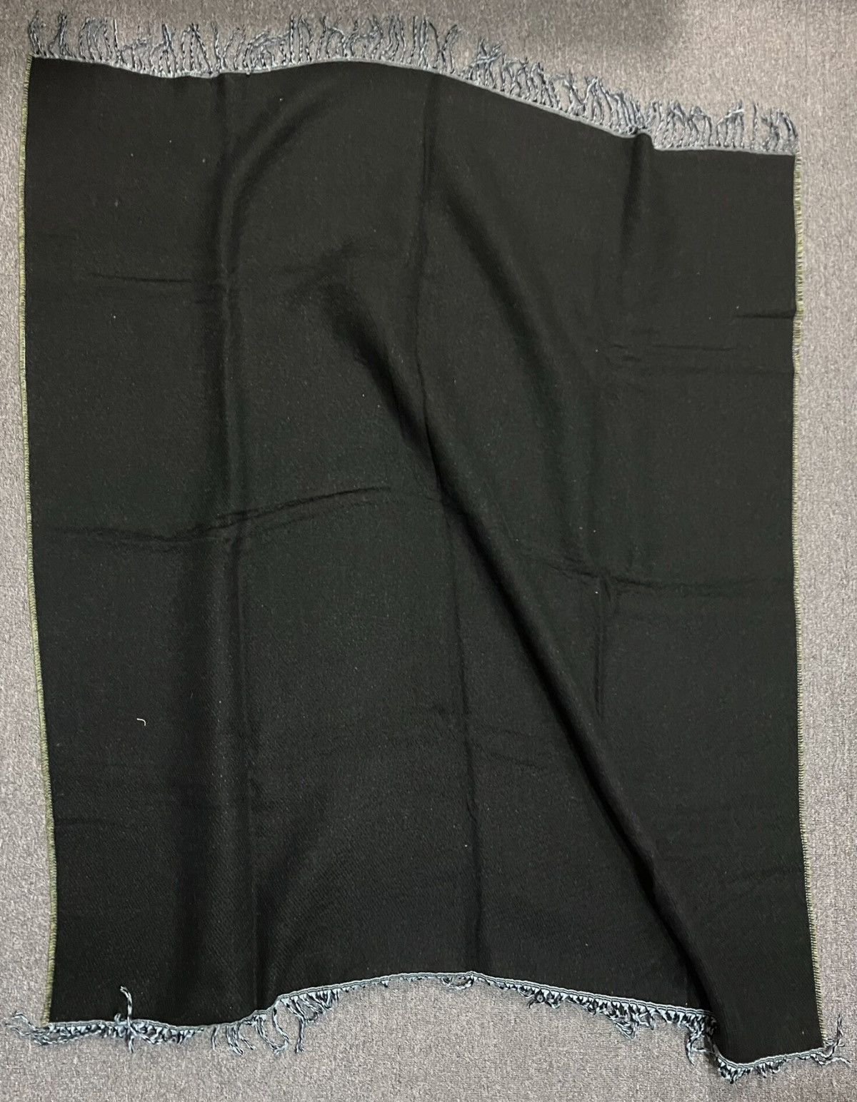 Stussy UNBRANDED Stussy‑Style Sky & Island Resort Jacquard Blanket Size ONE SIZE - 2 Thumbnail
