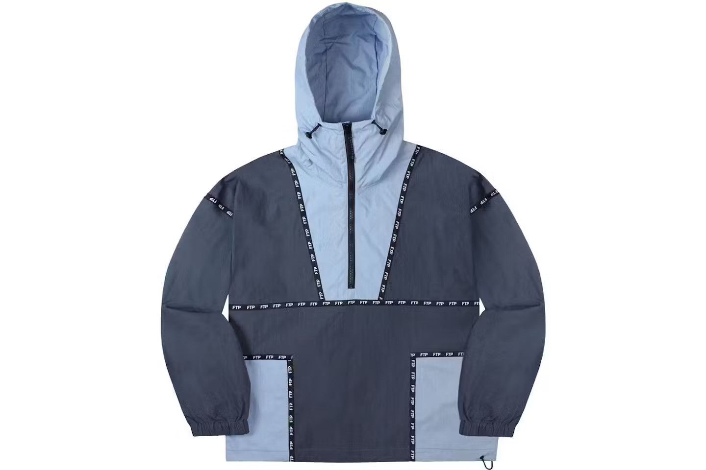 Fuck The Population Fuck The Population - Taped Anorak Size US L / EU 52-54 / 3 - 4 Thumbnail