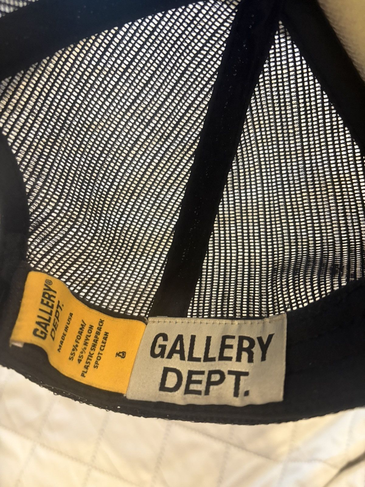 Gallery Dept. Gallery Dept. Beverly Hills Trucker Hat Size ONE SIZE - 3 Thumbnail
