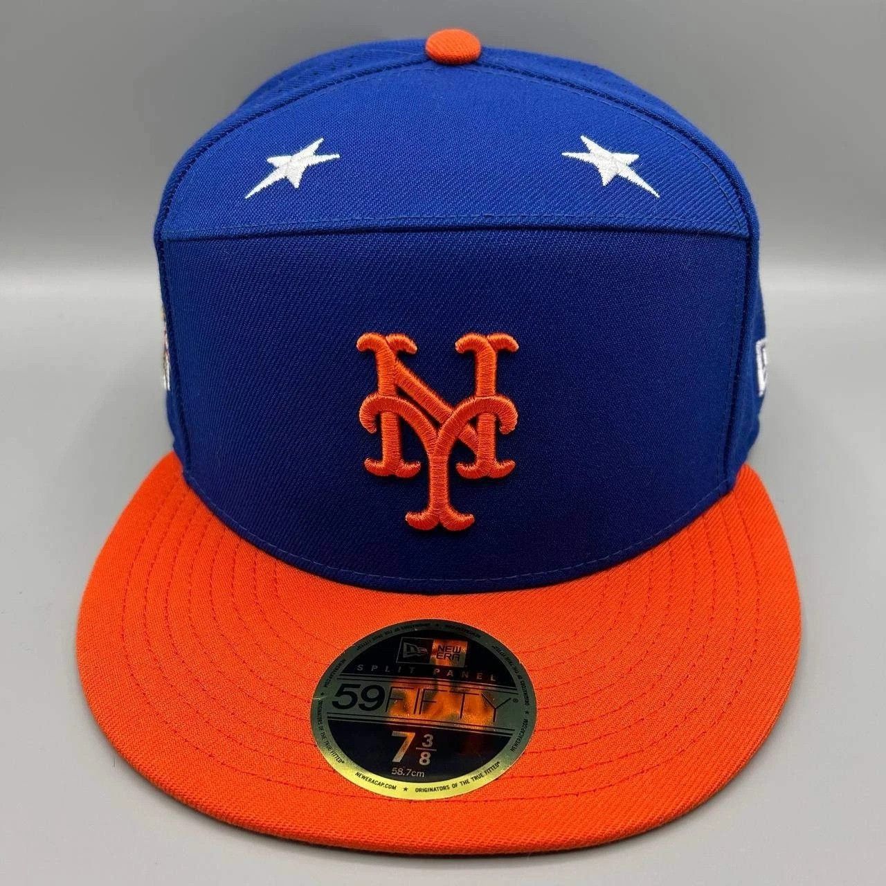 Japanese Brand × New Era NEW ERA Fitted Long Brim Hat Cap 7 3/8