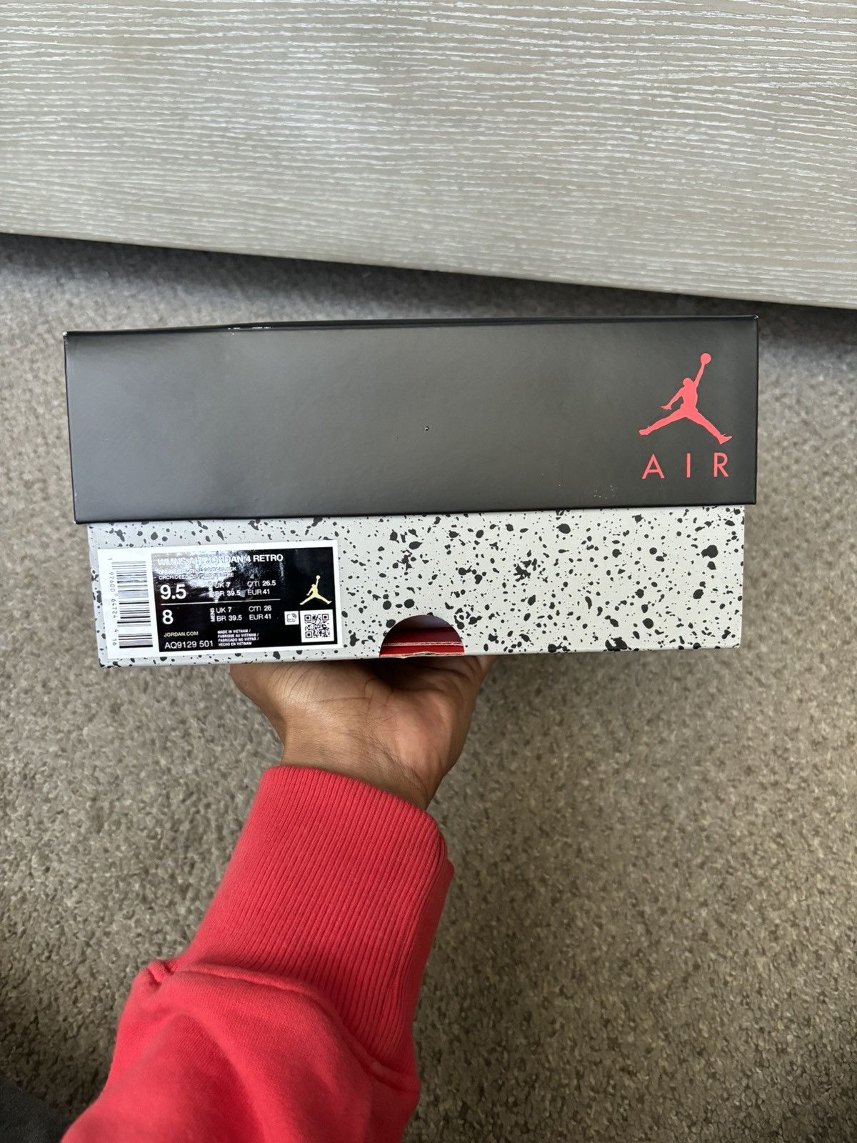 Jordan Brand Brand New Jordan 4 Orchid (Size Women’s 9.5) – Unworn Size US 9.5 / IT 39.5 - 8 Thumbnail
