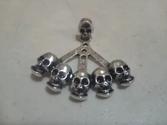 Jewelry × Vintage Vintage Gothic Multiple Skeleton Earrings Size ONE SIZE - 6 Thumbnail