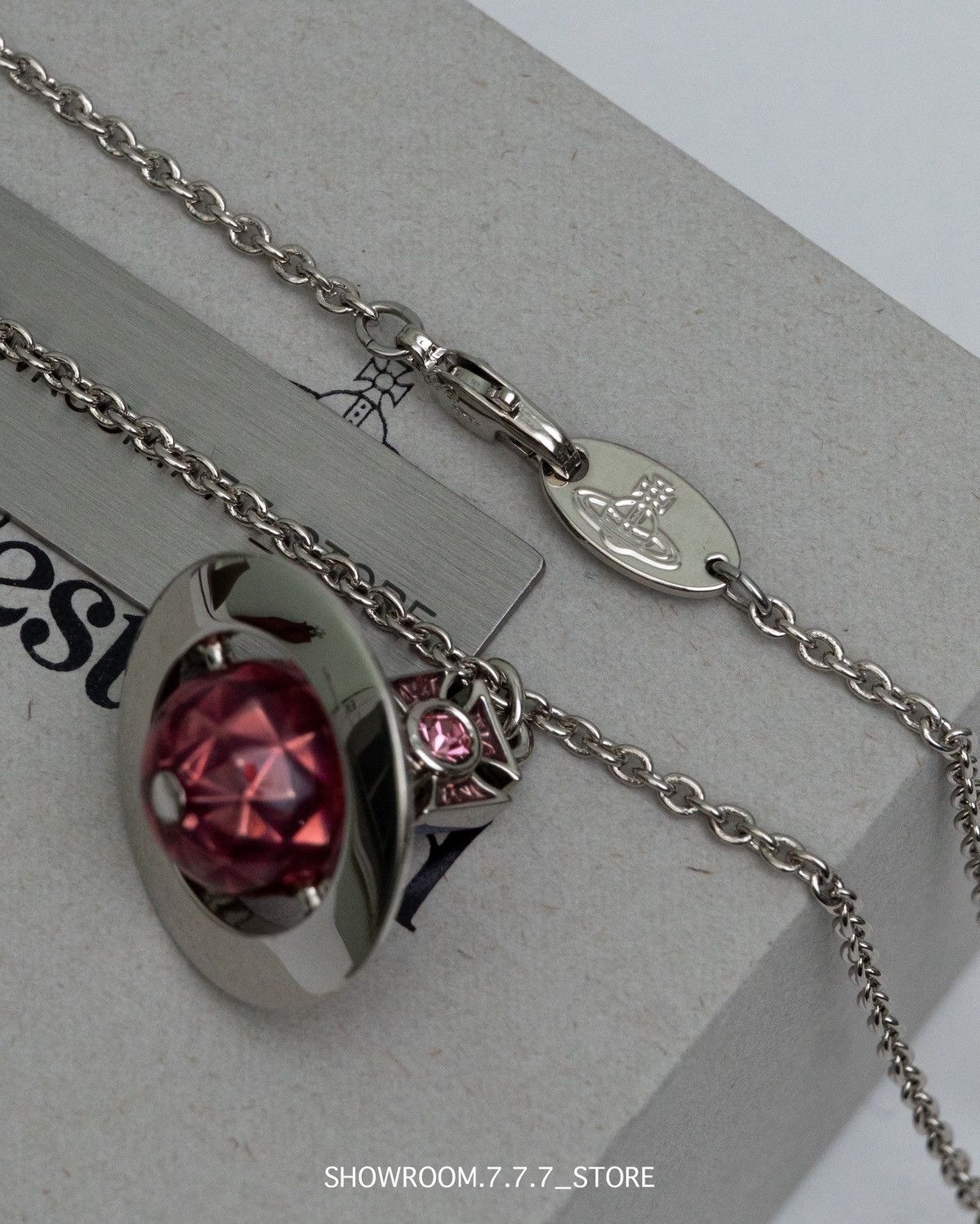 Vivienne Westwood Vivienne Westwood Mashita Orb Pendant Necklace Size ONE SIZE - 6 Thumbnail