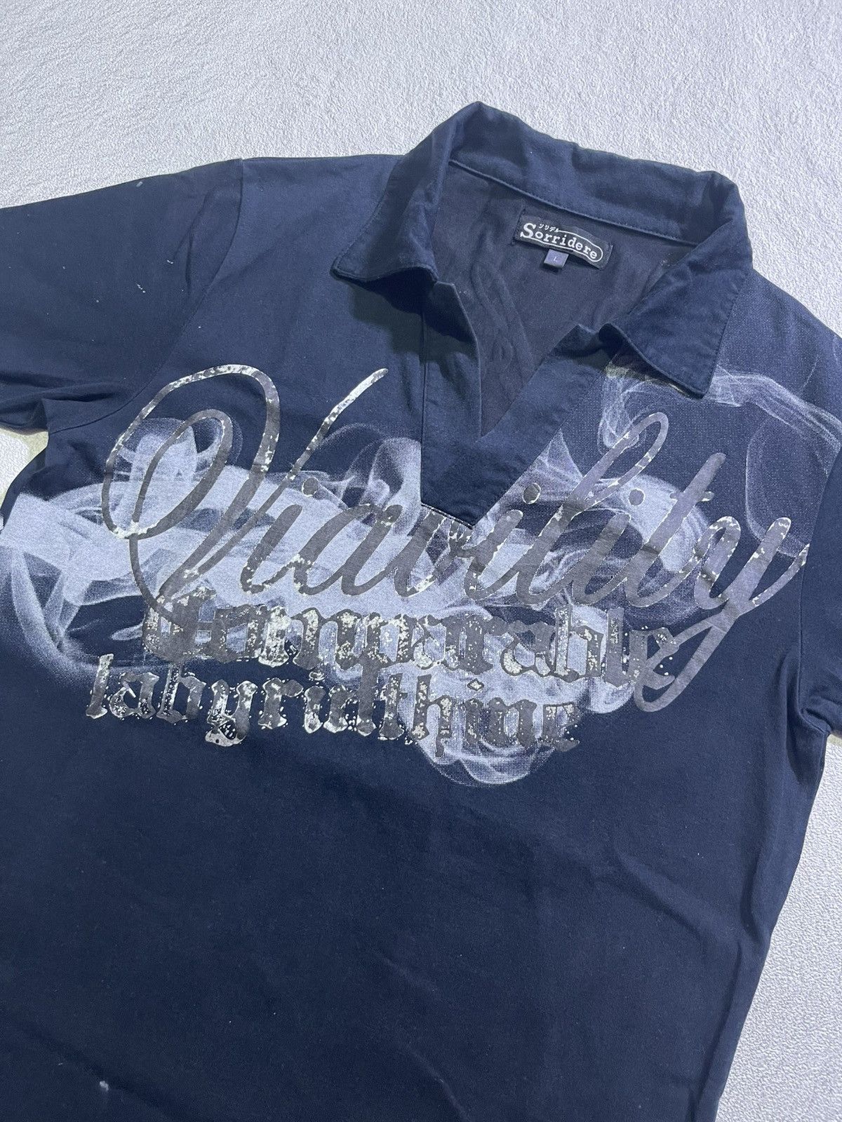If Six Was Nine Y2K SORRIDERE SHORT SLEEVE TSHIRT IFSIX STYLE Size US M / EU 48-50 / 2 - 5 Thumbnail