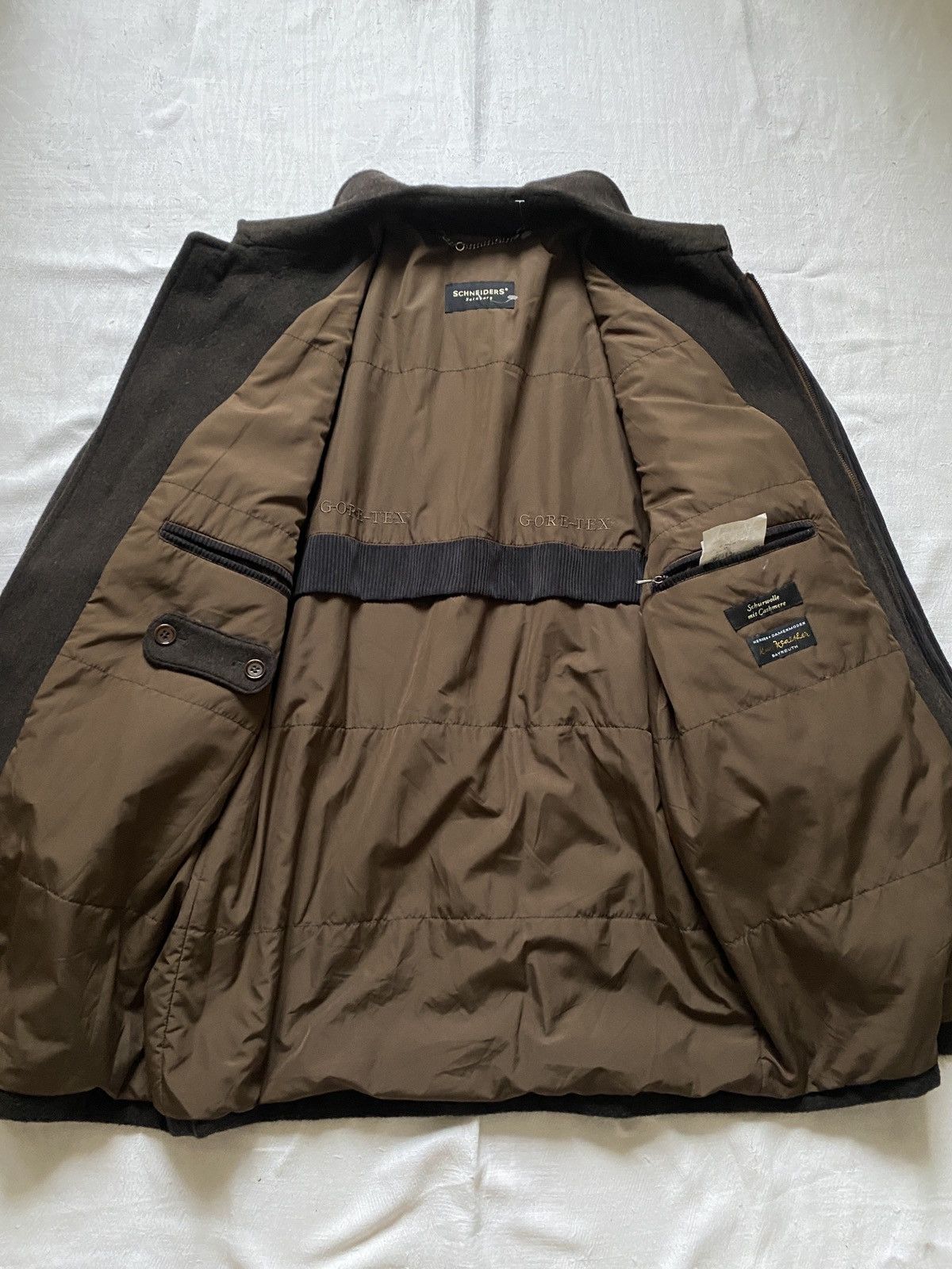 Schneiders Schneiders Salzburg Gore-Tex Cashmere Wool Coat Size US M / EU 48-50 / 2 - 3 Thumbnail