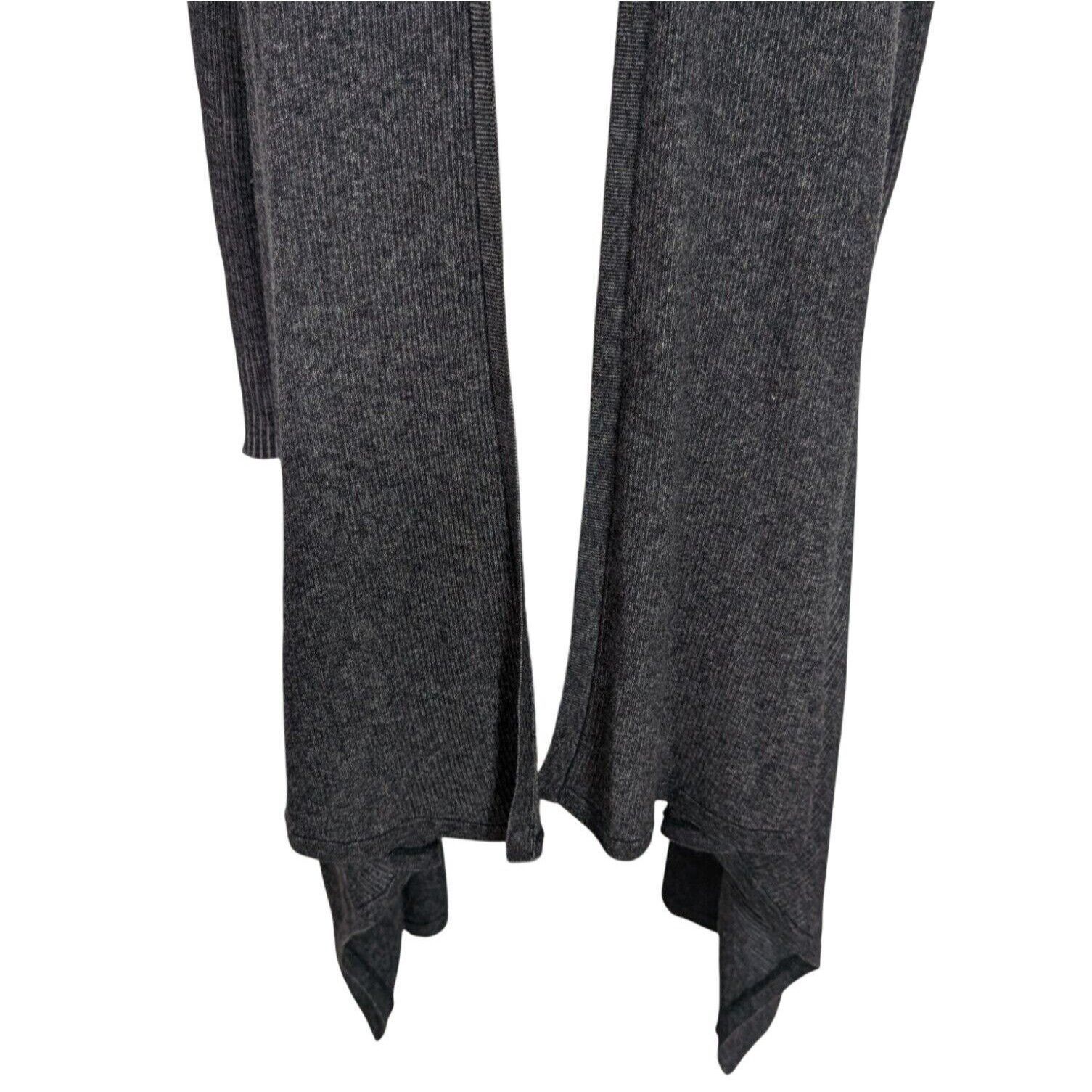 Alice + Olivia Alice + Olivia Draped Cardigan Womens Size Small Gray Wool Size S / US 4 / IT 40 - 5 Thumbnail