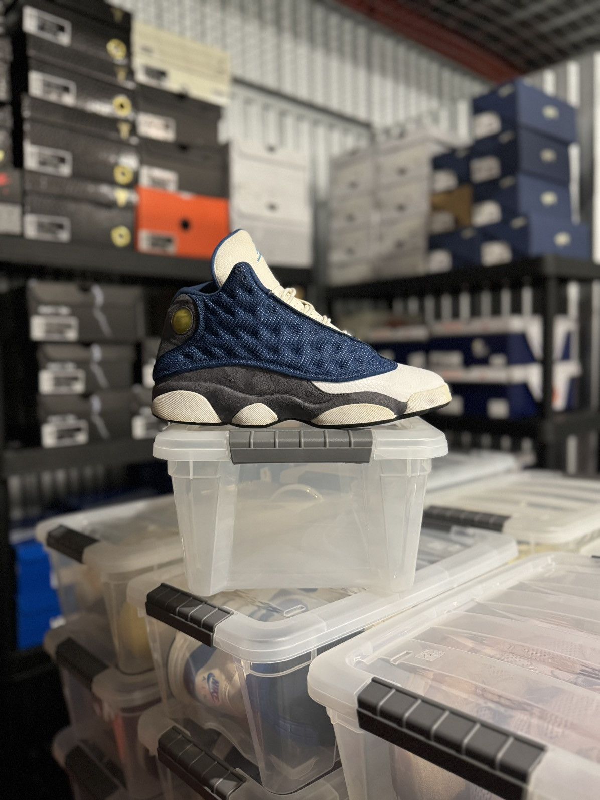 Jordan Brand Jordan 13 Retro Flint 2010 Size 10 Size US 10 / EU 43 - 1 Thumbnail