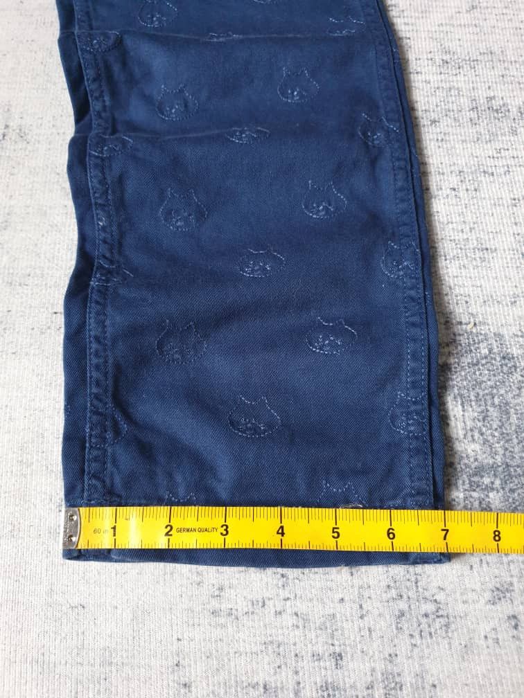 Issey Miyake Ne-Net Issey miyake Monogram blue Japanese brand pant Size US 30 / EU 46 - 10 Thumbnail