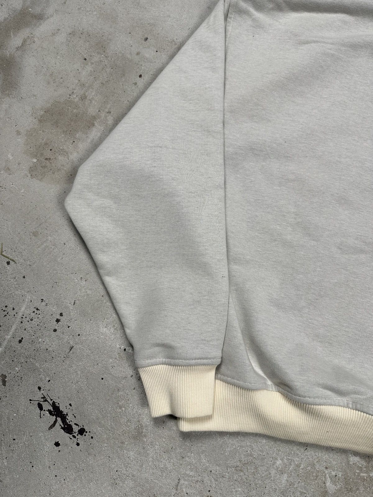 Other Vintage Y2K Blank Boxy Fit Heavyweight Hoodie Sweatshirt Size US M / EU 48-50 / 2 - 12 Thumbnail