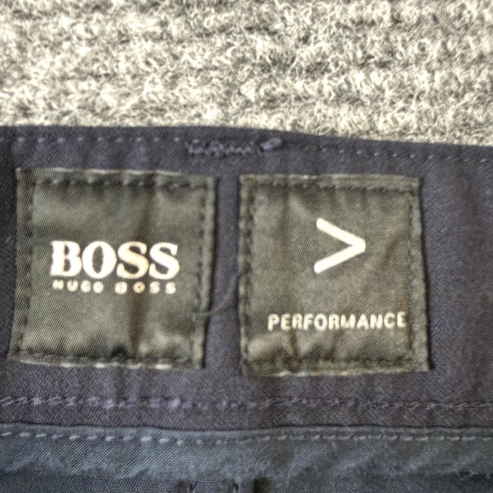 Hugo Boss Hugo Boss Mens Stretch Chino Pants - Blue - 34x32 Fit Size US 34 / EU 50 - 6 Thumbnail