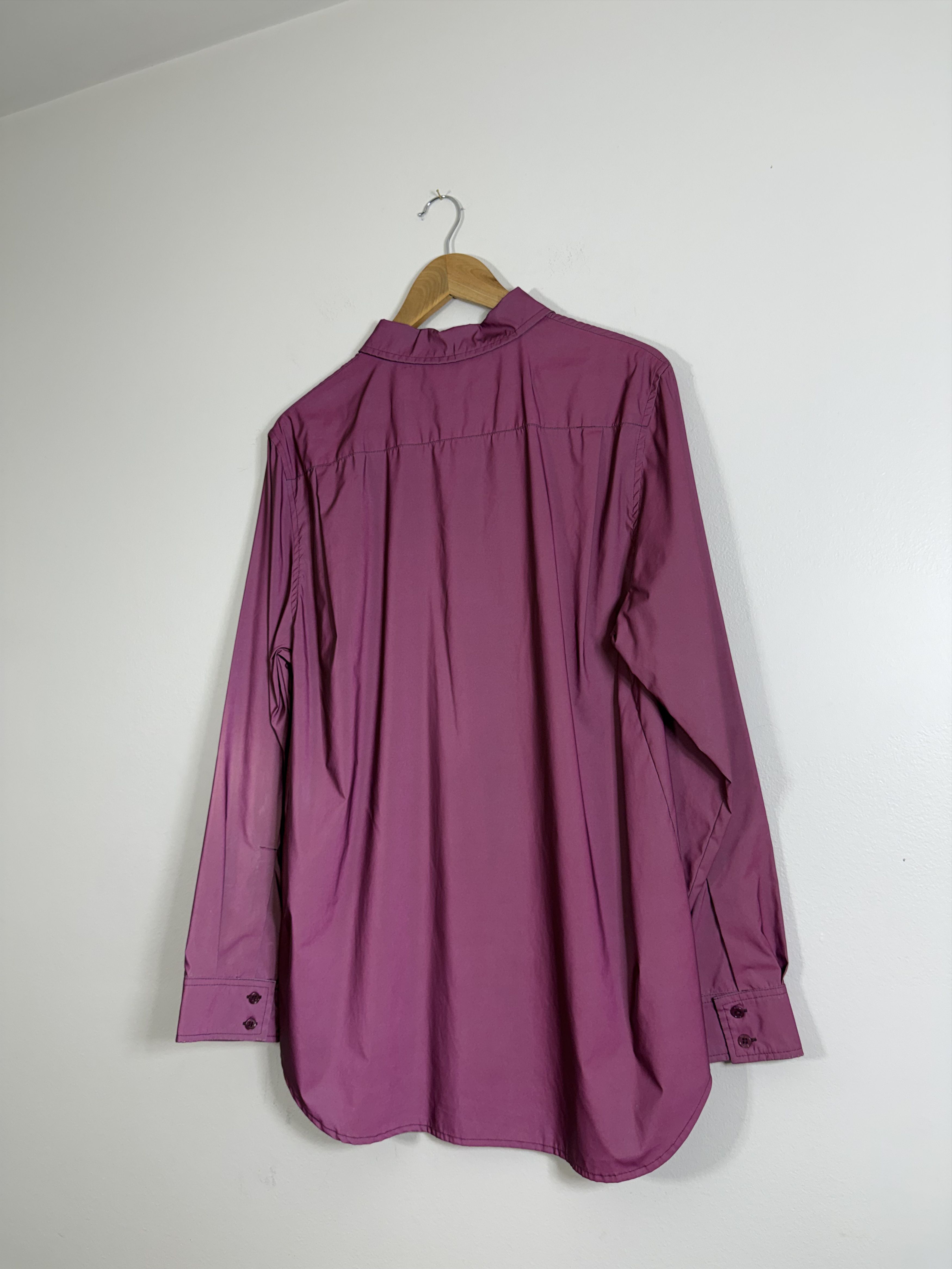 Sies Marjan Iridescent Lotus "Sander Washed" Shirt Size US L / EU 52-54 / 3 - 3 Thumbnail