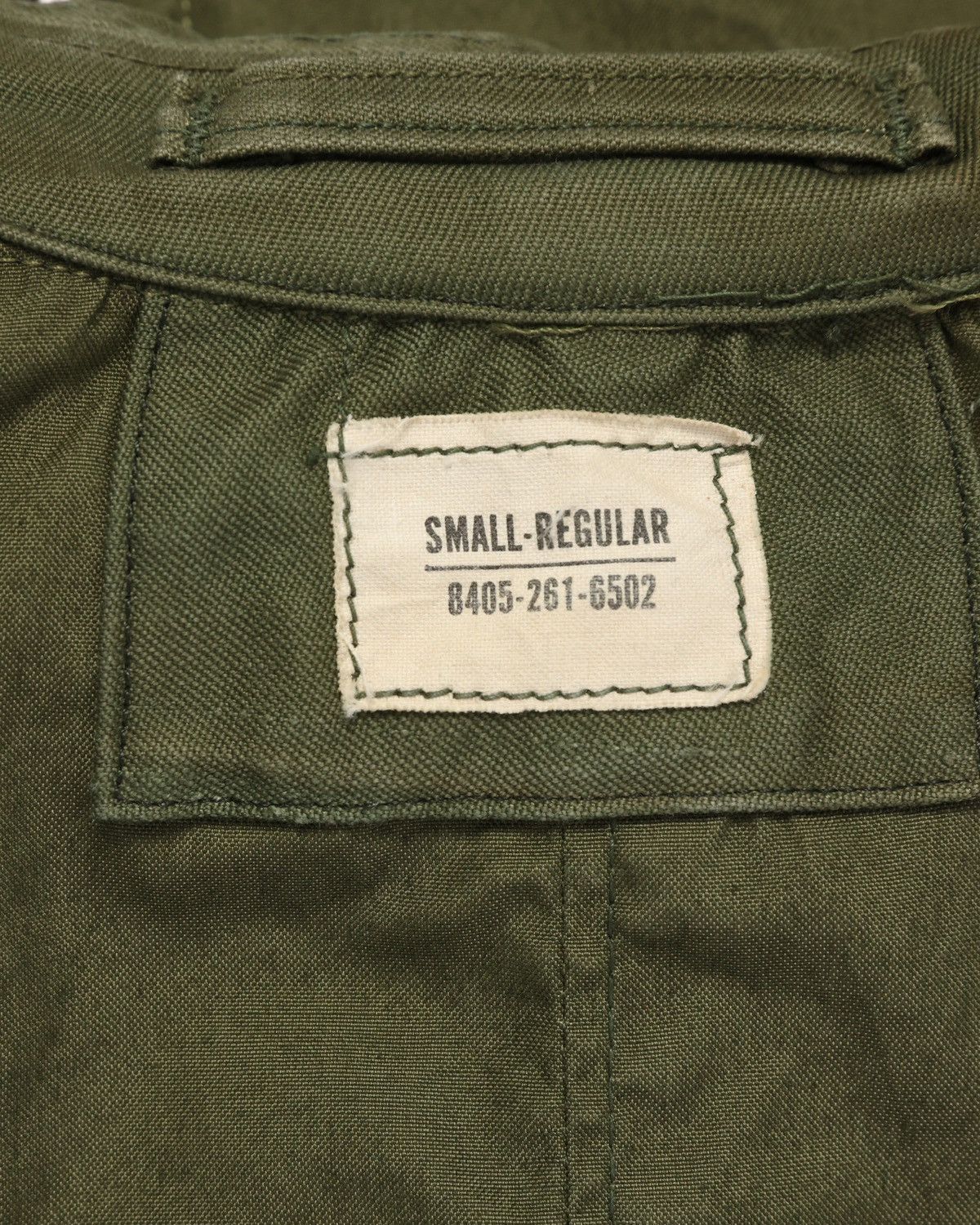 Vintage French army glove pocket jacket Size US M / EU 48-50 / 2 - 5 Thumbnail