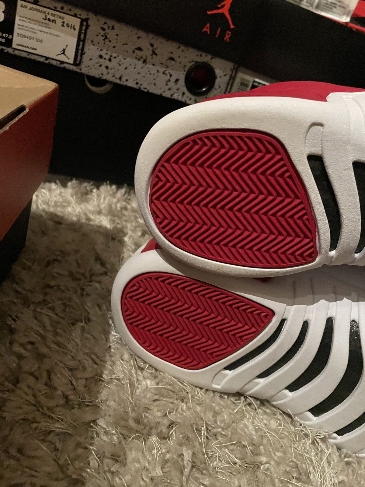Jordan Brand Jordan 12 Gum Red Size US 13 / EU 46 - 10 Thumbnail