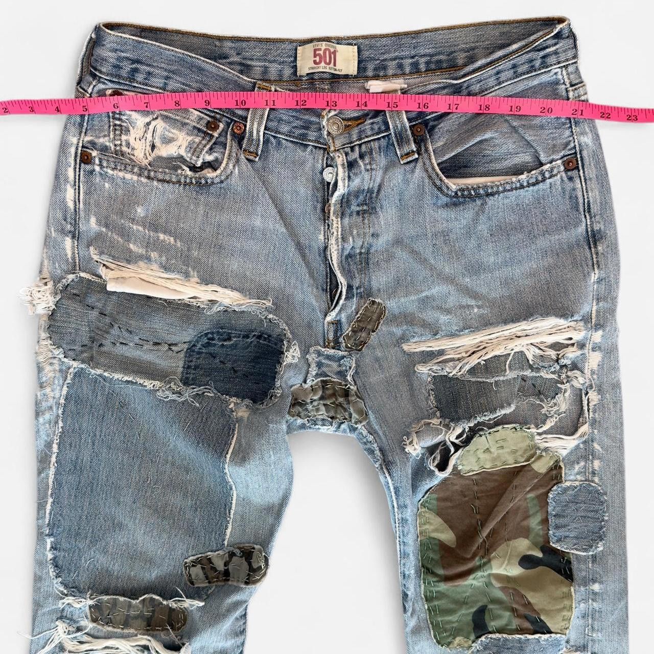 Levi's Levi's Men's blue Jeans Size US 32 / EU 48 - 6 Thumbnail