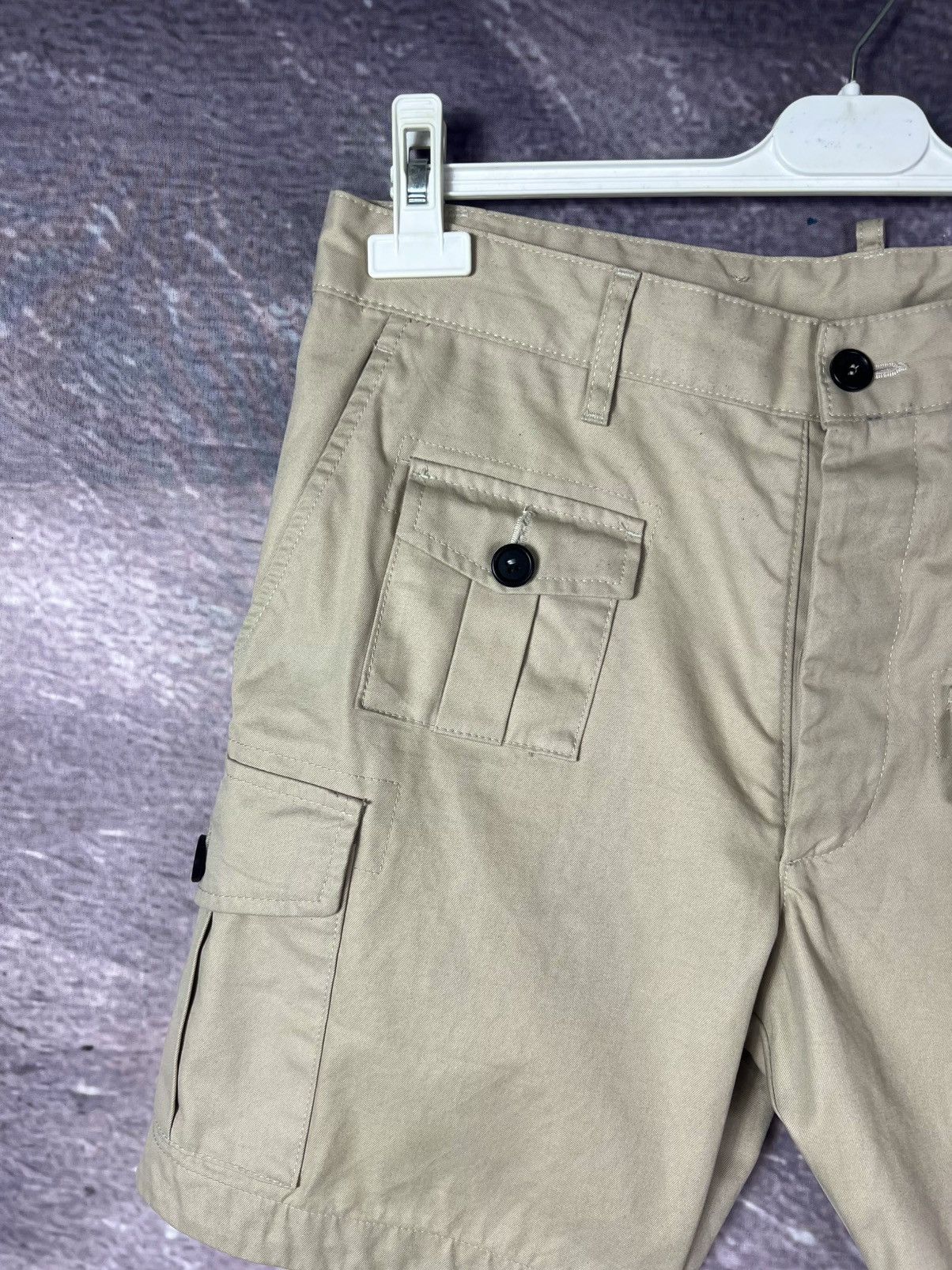 Dsquared2 Dsquared2 2020 Rangers Button Cargo Short RRP€518 Size US 30 / EU 46 - 6 Thumbnail
