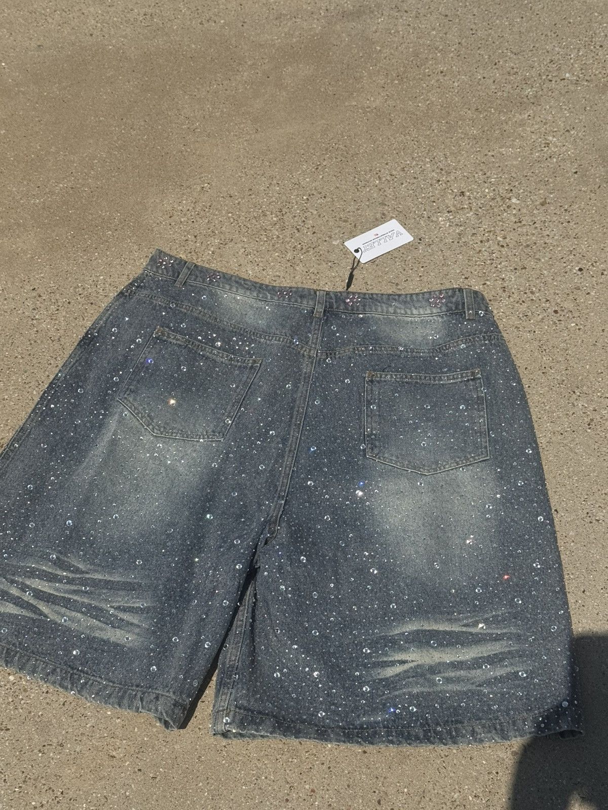 Vale Vale denim shorts Size US 36 / EU 52 - 3 Thumbnail