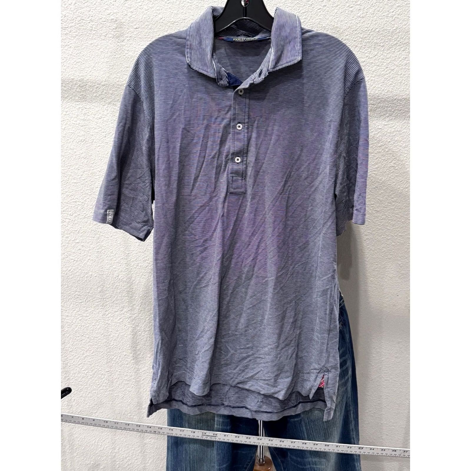Polo Ralph Lauren Polo Ralph Lauren Polo SHIRT Medium M Polo Ralph Lauren Peru Stripe Golf POLO SHIRT Medium M Multicolor Men Size US M / EU 48-50 / 2 - 3 Thumbnail